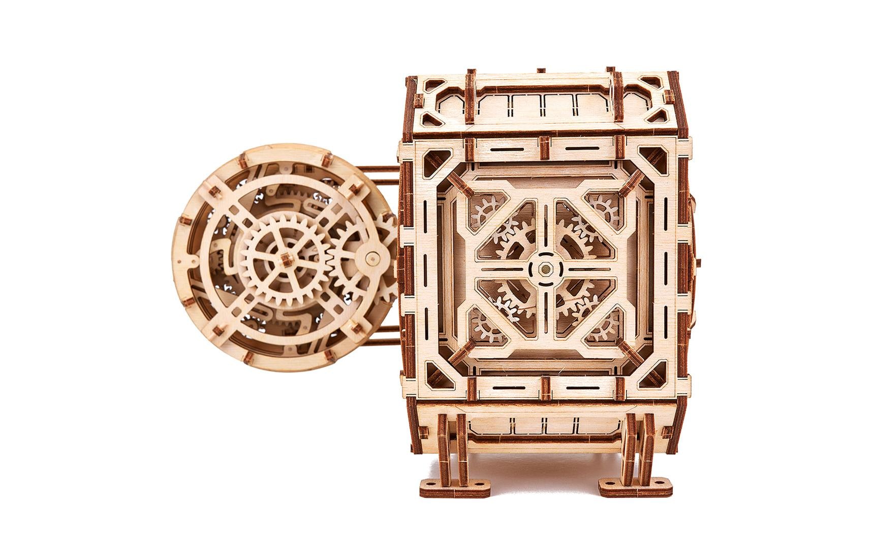   Spielbausteine »WoodTrick Mechanischer Safe«