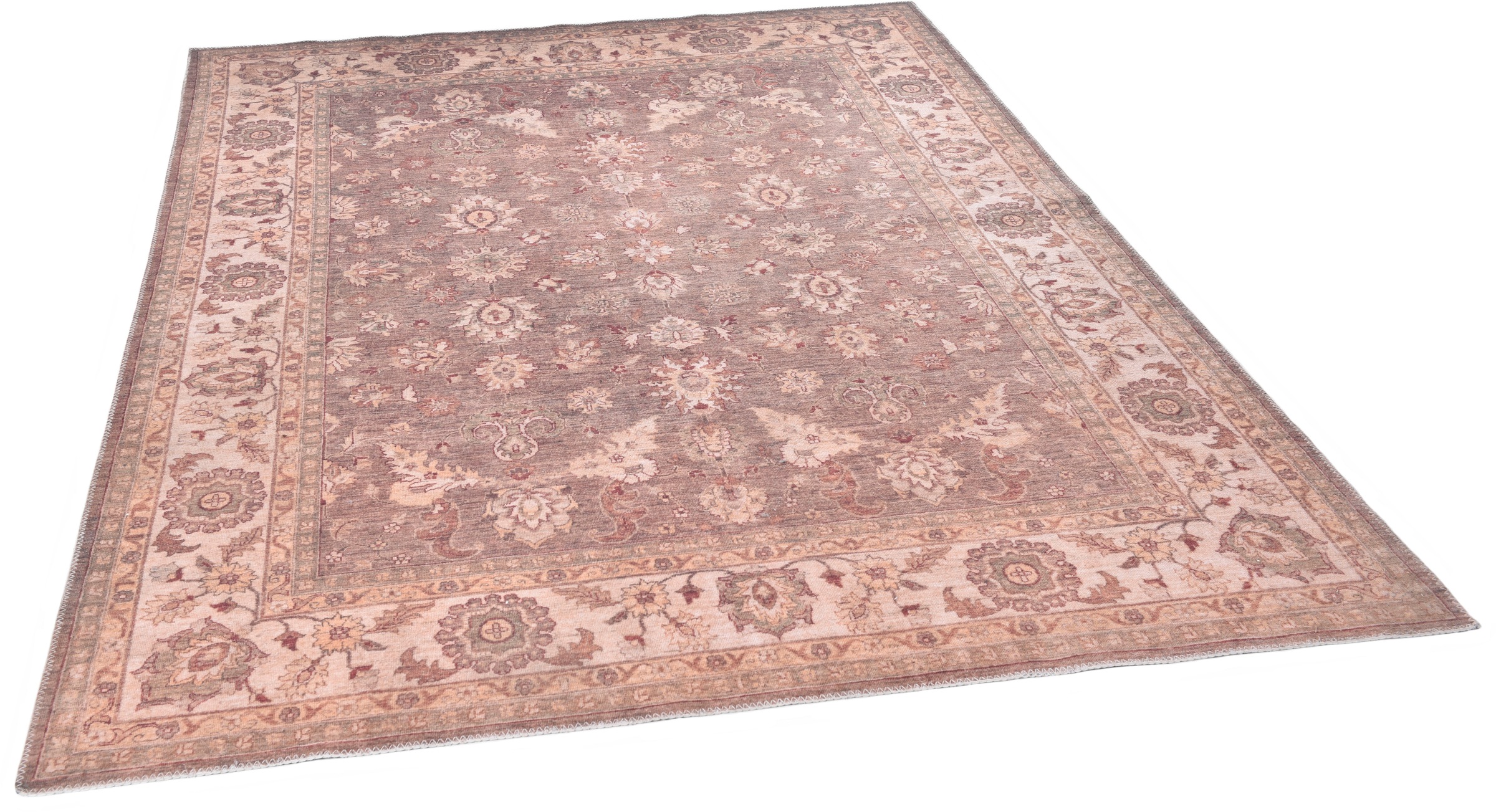 Image of Gino Falcone Teppich »Adara GF 122«, rechteckig, 3 mm Höhe, Flachgewebe, Orient-Optik, Vintage Design, Wohnzimmer bei Ackermann Versand Schweiz