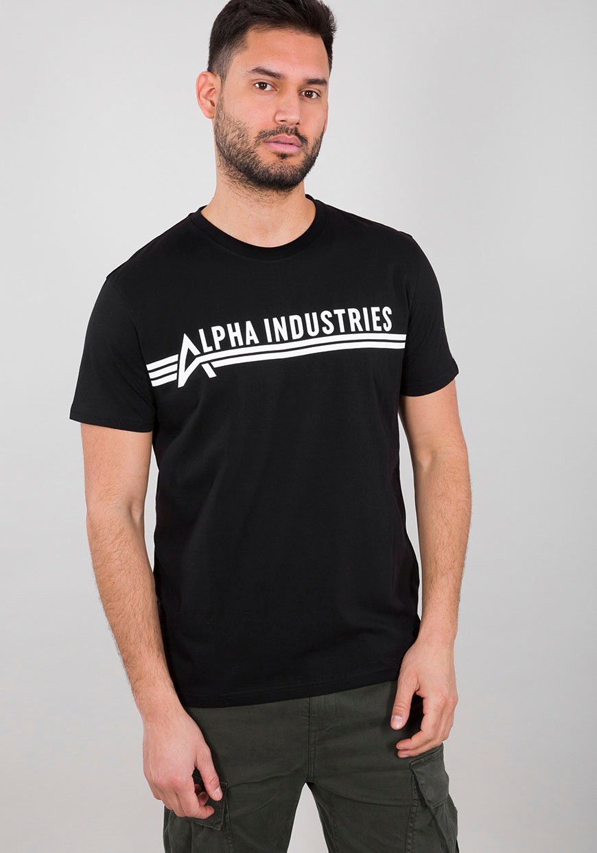 Rundhalsshirt »ALPHA INDUSTRIES T«
