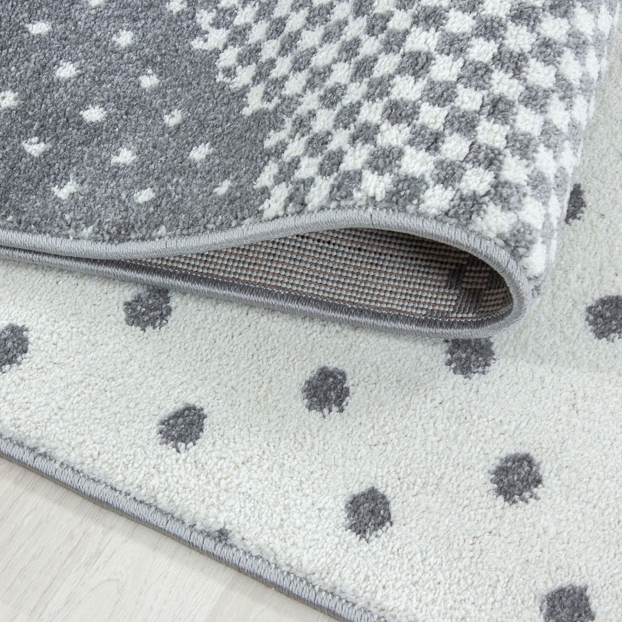 Ayyildiz Teppiche Kinderteppich »Bambi 820«, rechteckig, 11 mm Höhe, auch in rund, Wolken Motiv, Kurzflor