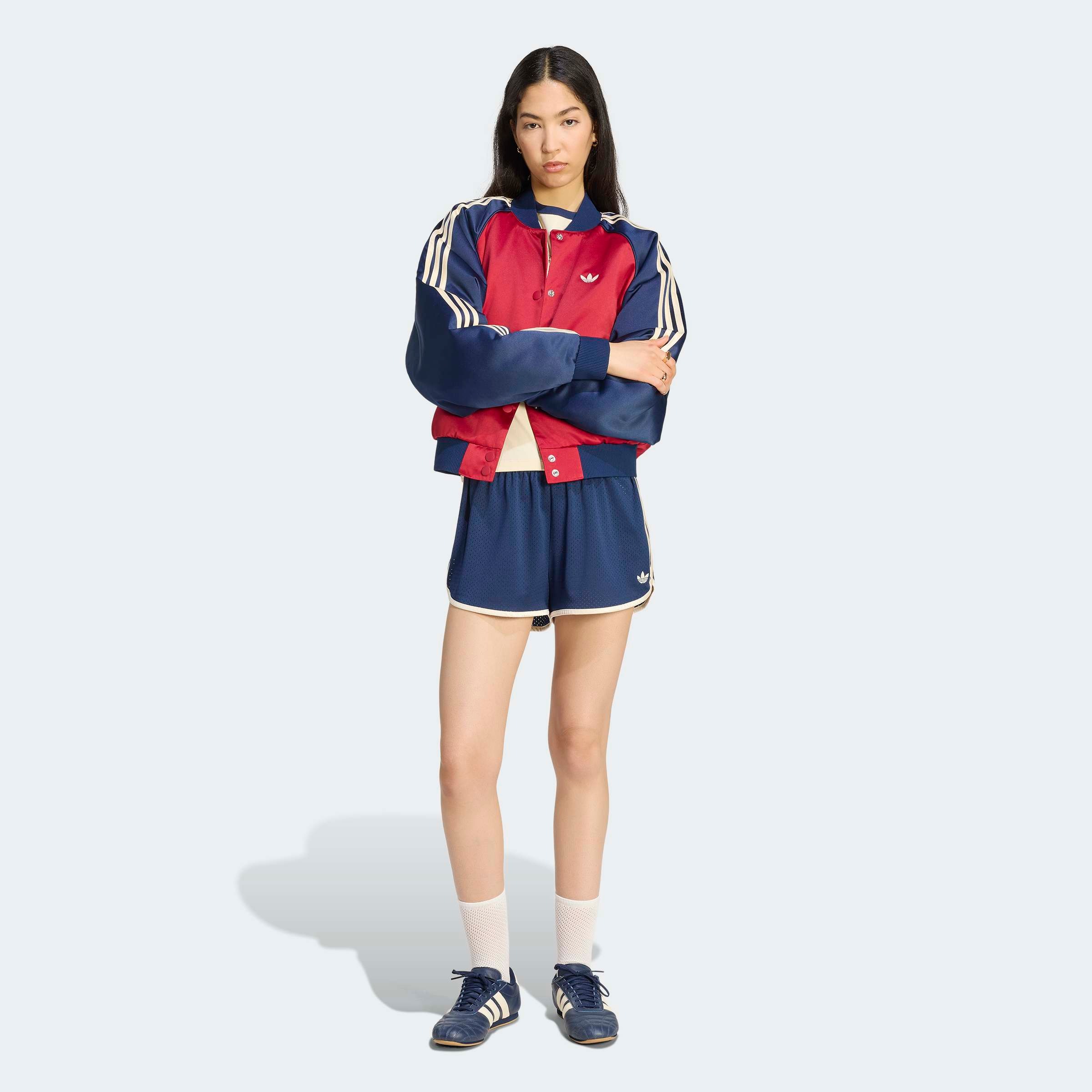 adidas Originals Outdoorjacke »SST, SATIN« für Erwachsene, mit Gummizug als Verschluss