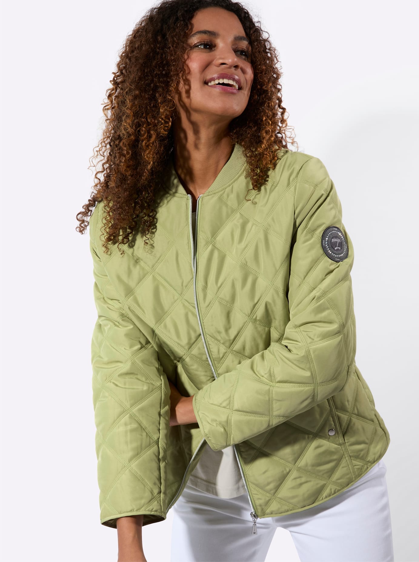 Casual Looks Steppjacke ohne Kapuze