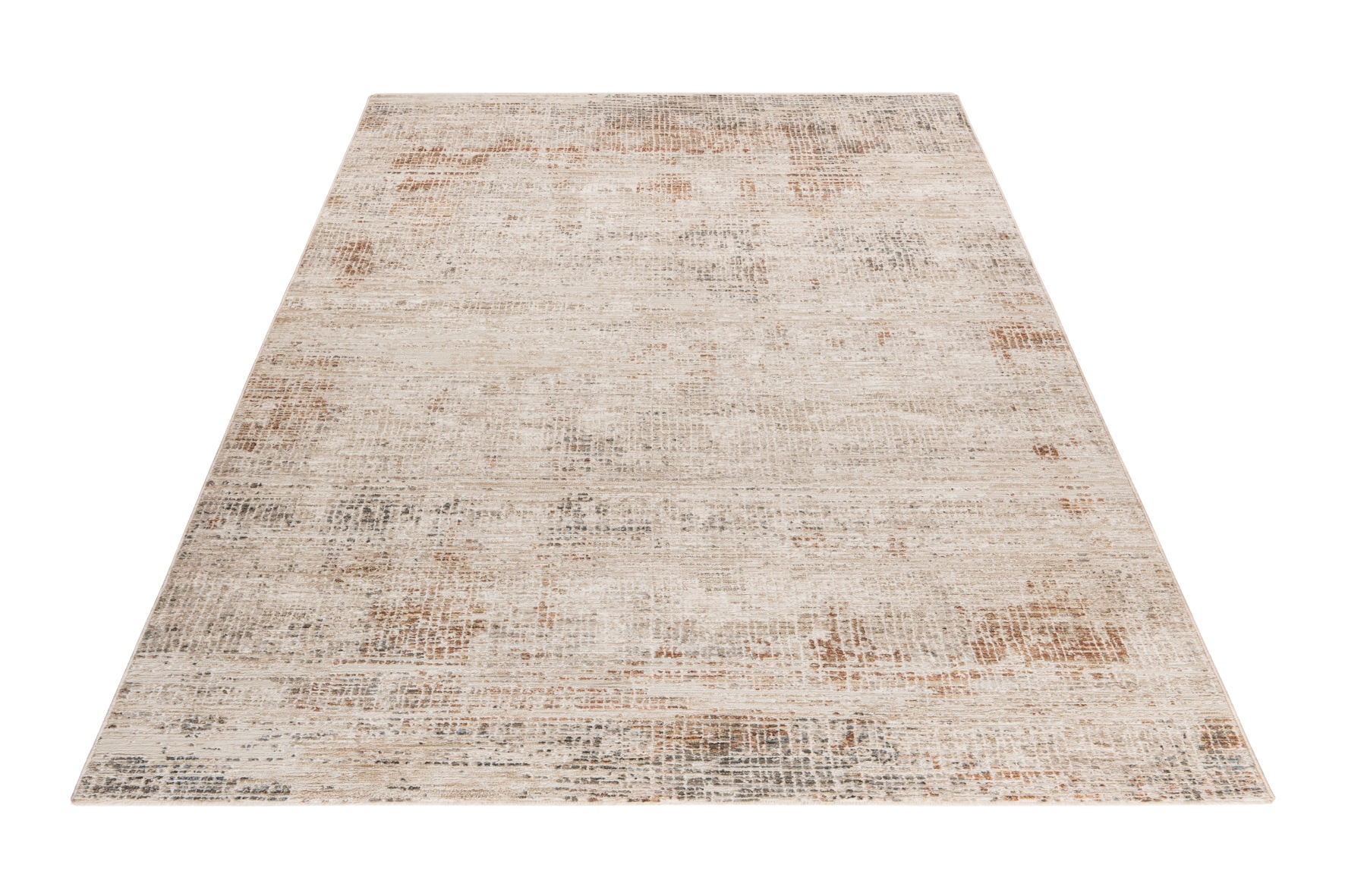 Image of Obsession Teppich "My Everest 421" rechteckig 7 mm Höhe abstraktes Design, mit Fransen, Vintagedesign
