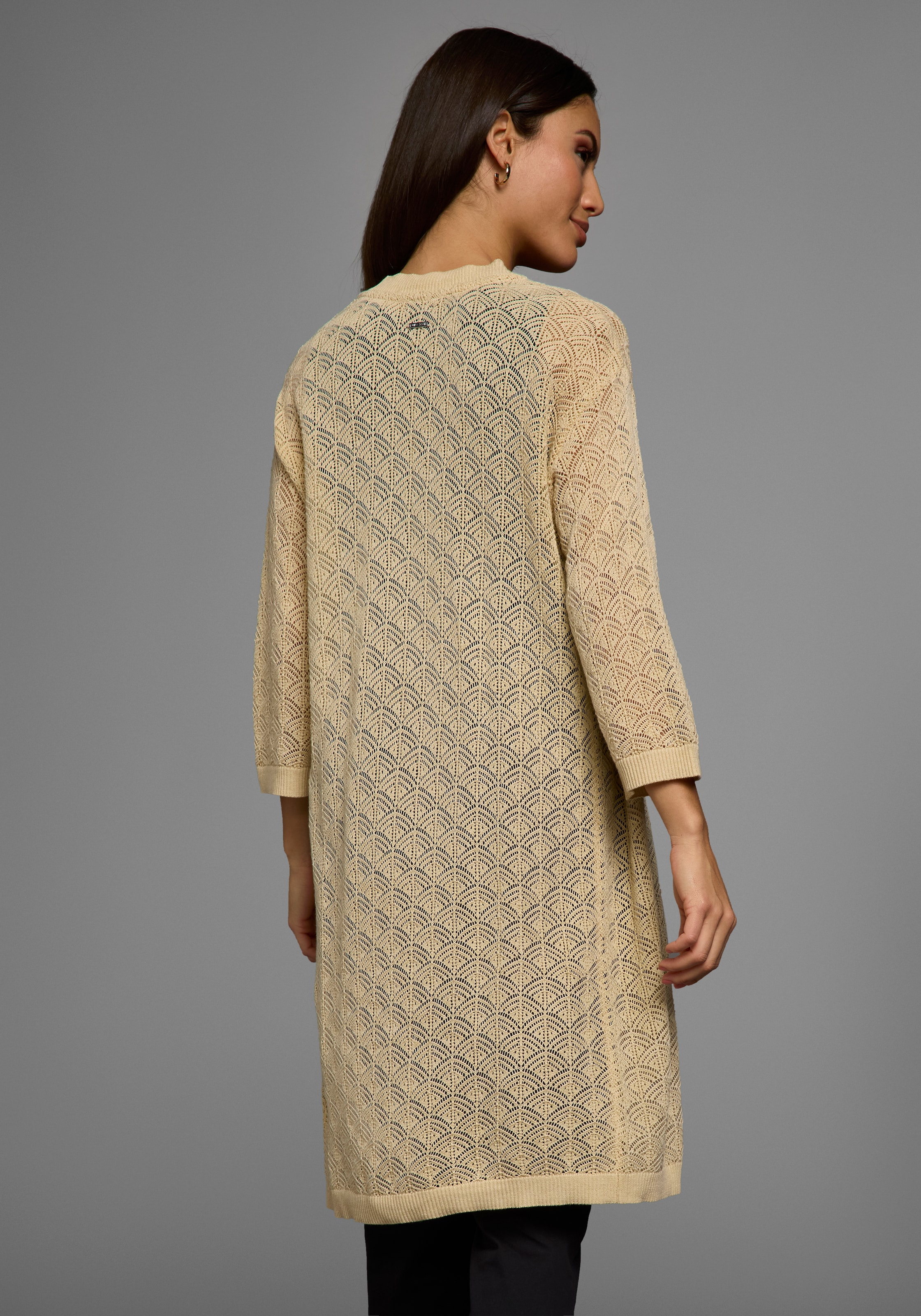 Laura Scott Cardigan, mit sommerlichem Ajourmuster - NEUE KOLLEKTION