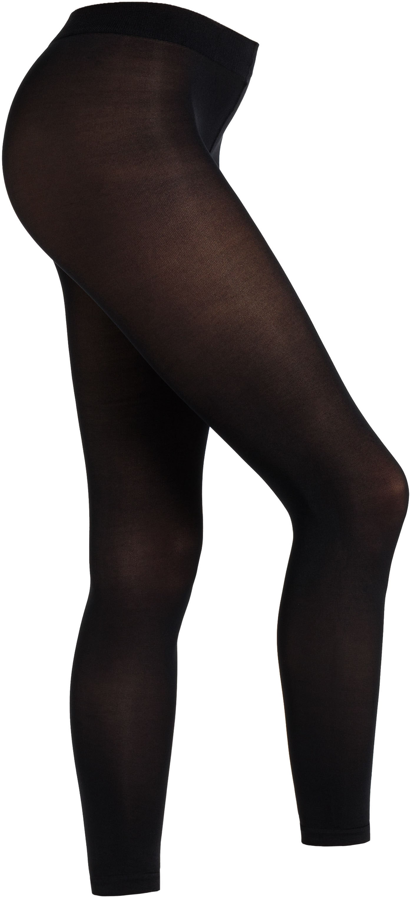 Camano Strumpfhose »fine everyday«, (2er Pack), mit 3D-Stricktechnologie für ein gleichmässiges Maschenbild