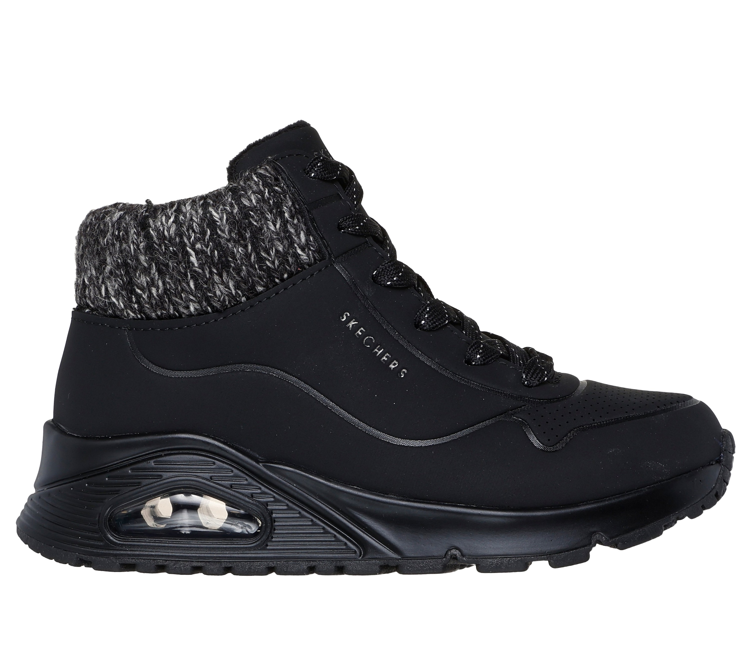 Skechers Sneaker »Uno Gen1 - Darling Daze«  , Schnürboots, Winterstiefel, High Top Sneaker mit Warmfutter