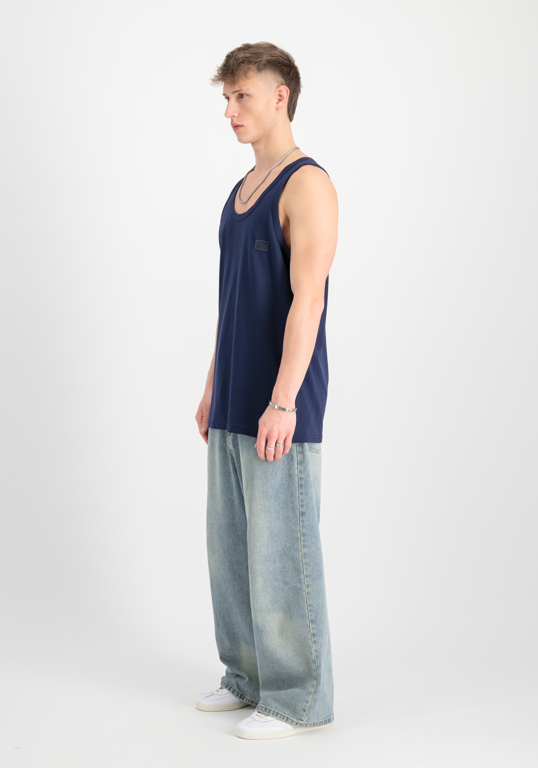 Alpha Industries Muscleshirt »Alpha Essentials RL Tank«