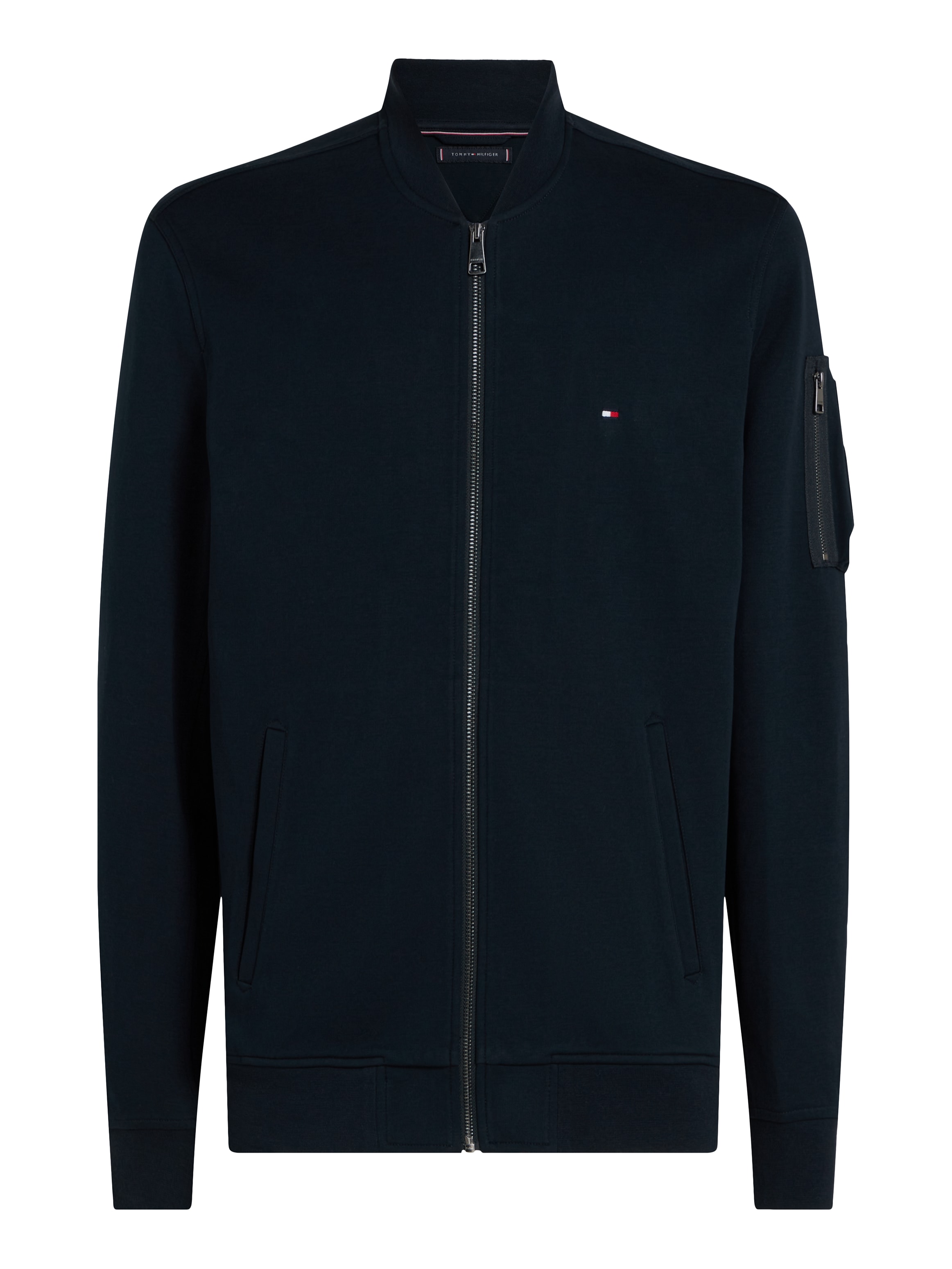 Tommy Hilfiger Sweatjacke »ESSENTIAL INTECHNO BASEBALL JKT«