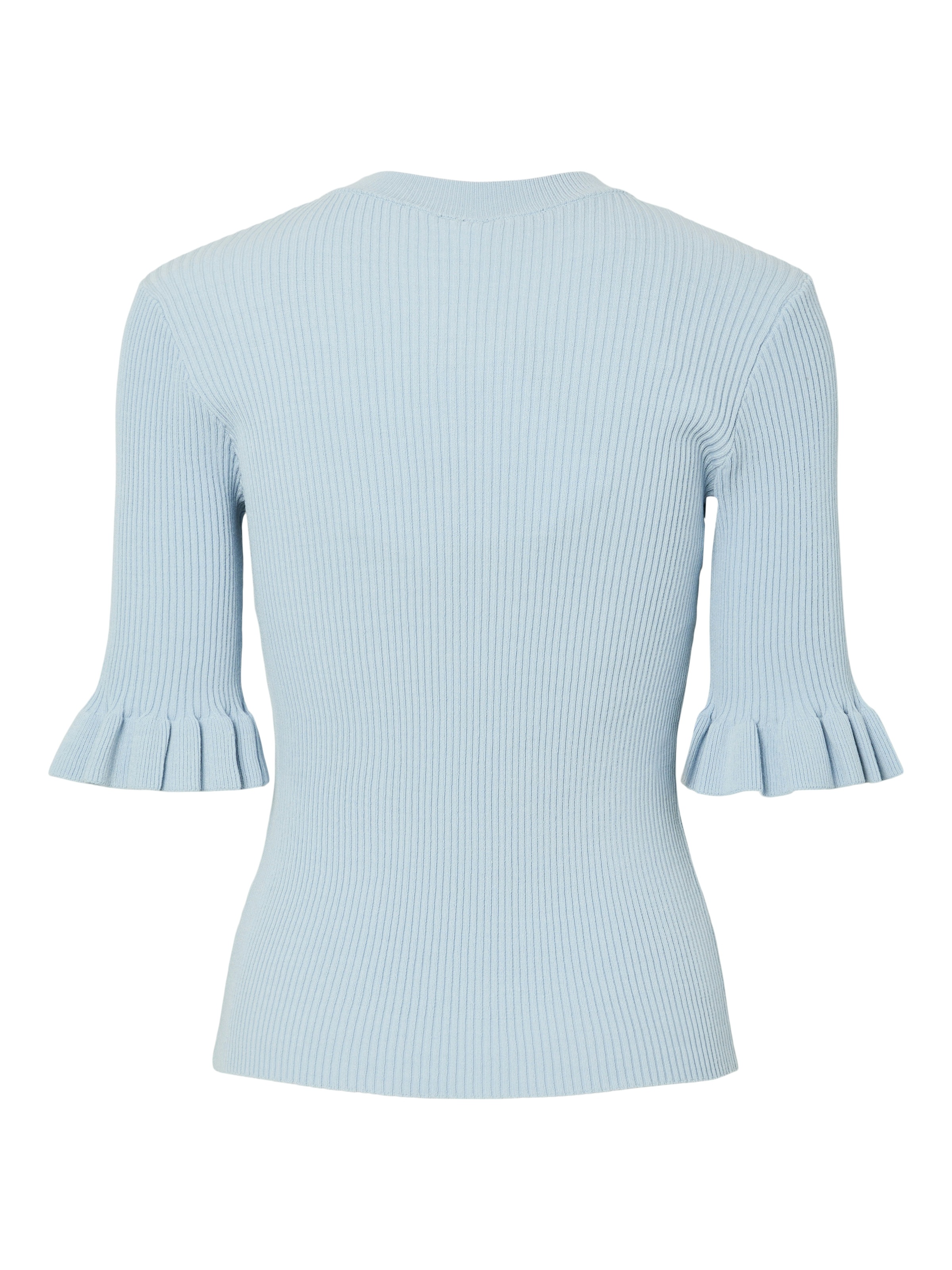 Y.A.S Pull à col rond »YASMIKLA SS KNIT TOP S. NOOS«