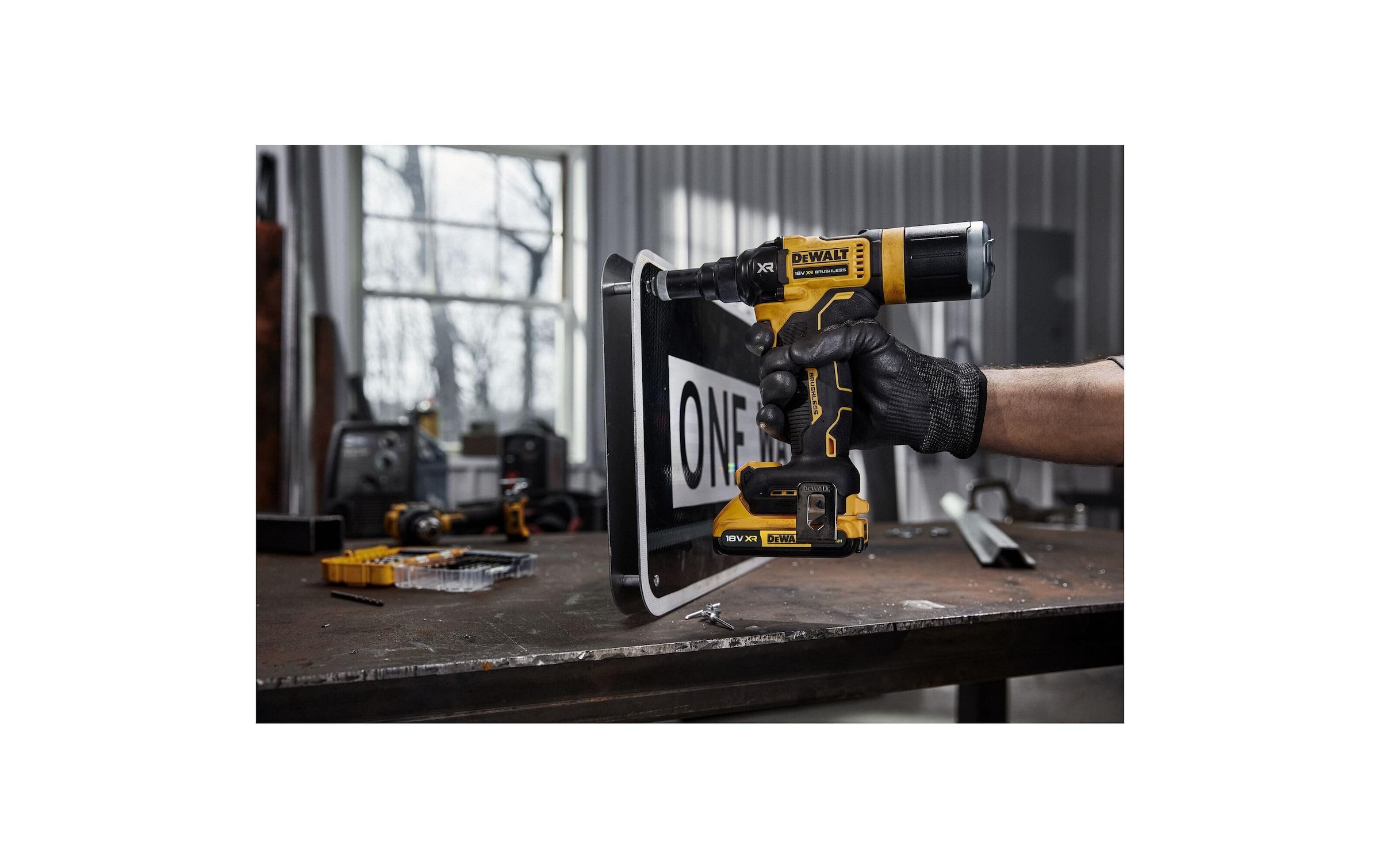 DeWalt Akku-Tacker »DCF403NT-XJ 18 V Solo«