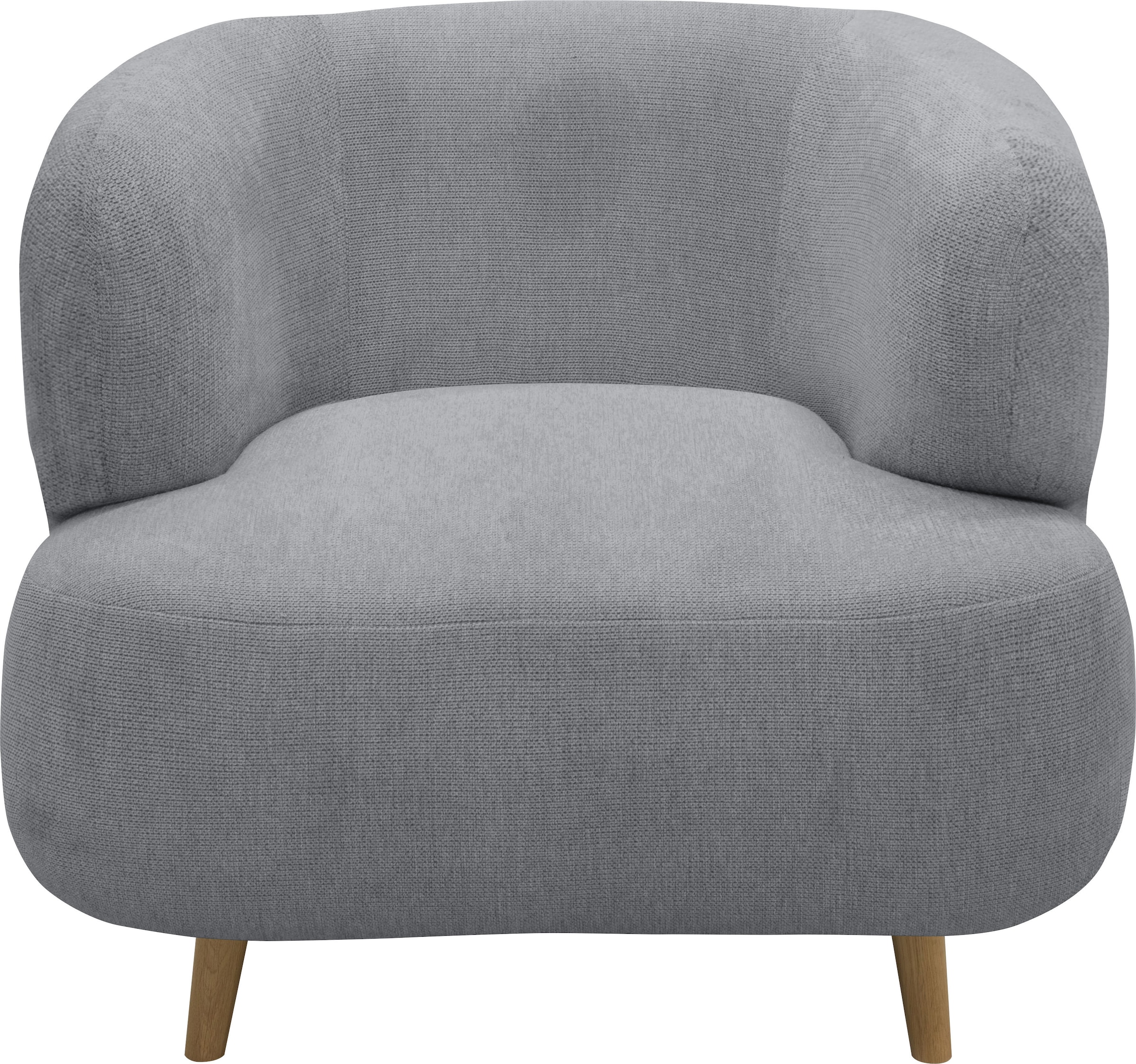 Sessel »Tistam«, Formschöner Polstersessel, perfektes Einzelstück, organische Form