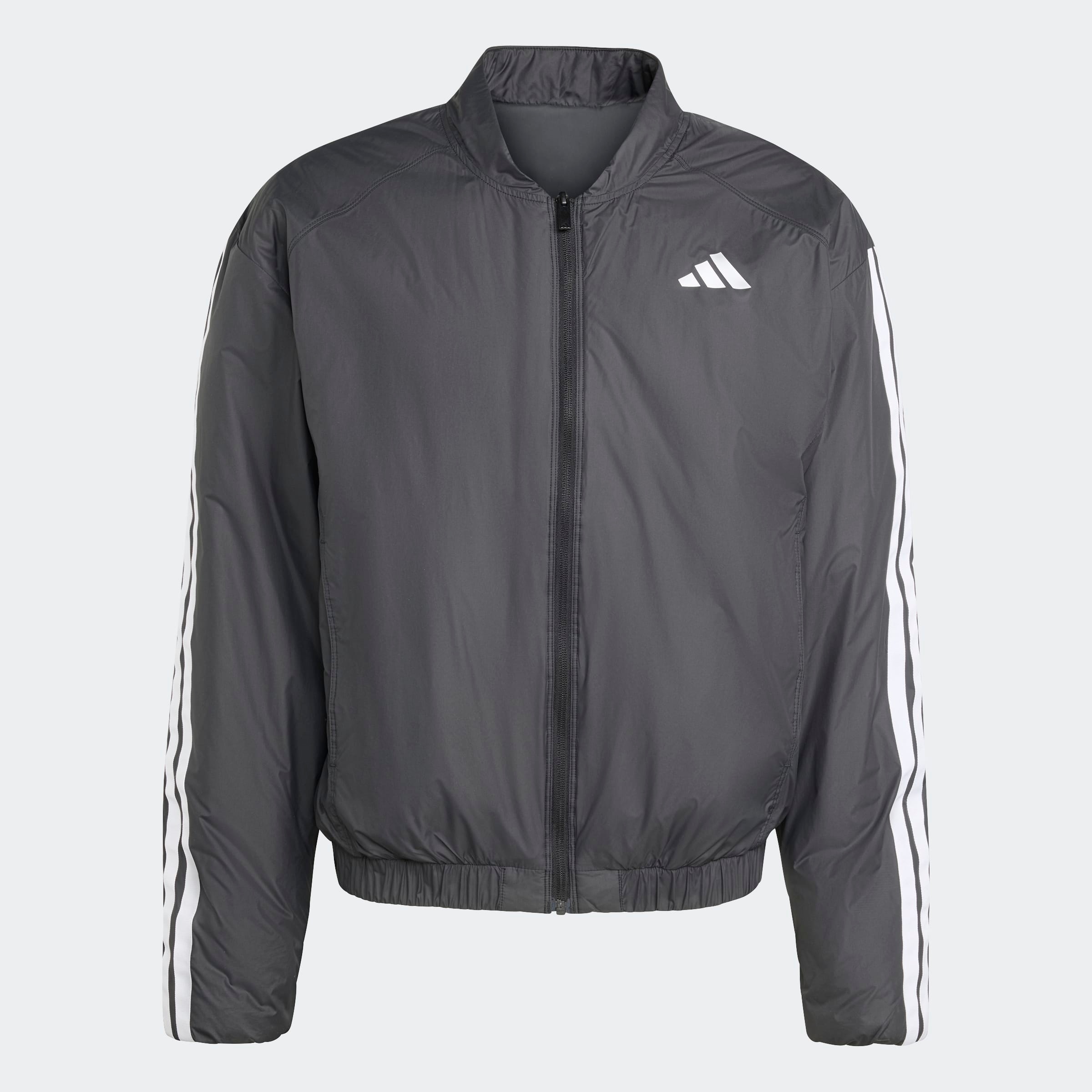 adidas Sportswear Veste bomber »ESSENTIALS CLIMAWARM 3-STREIFEN ISOLIERTE« ohne Kapuze
