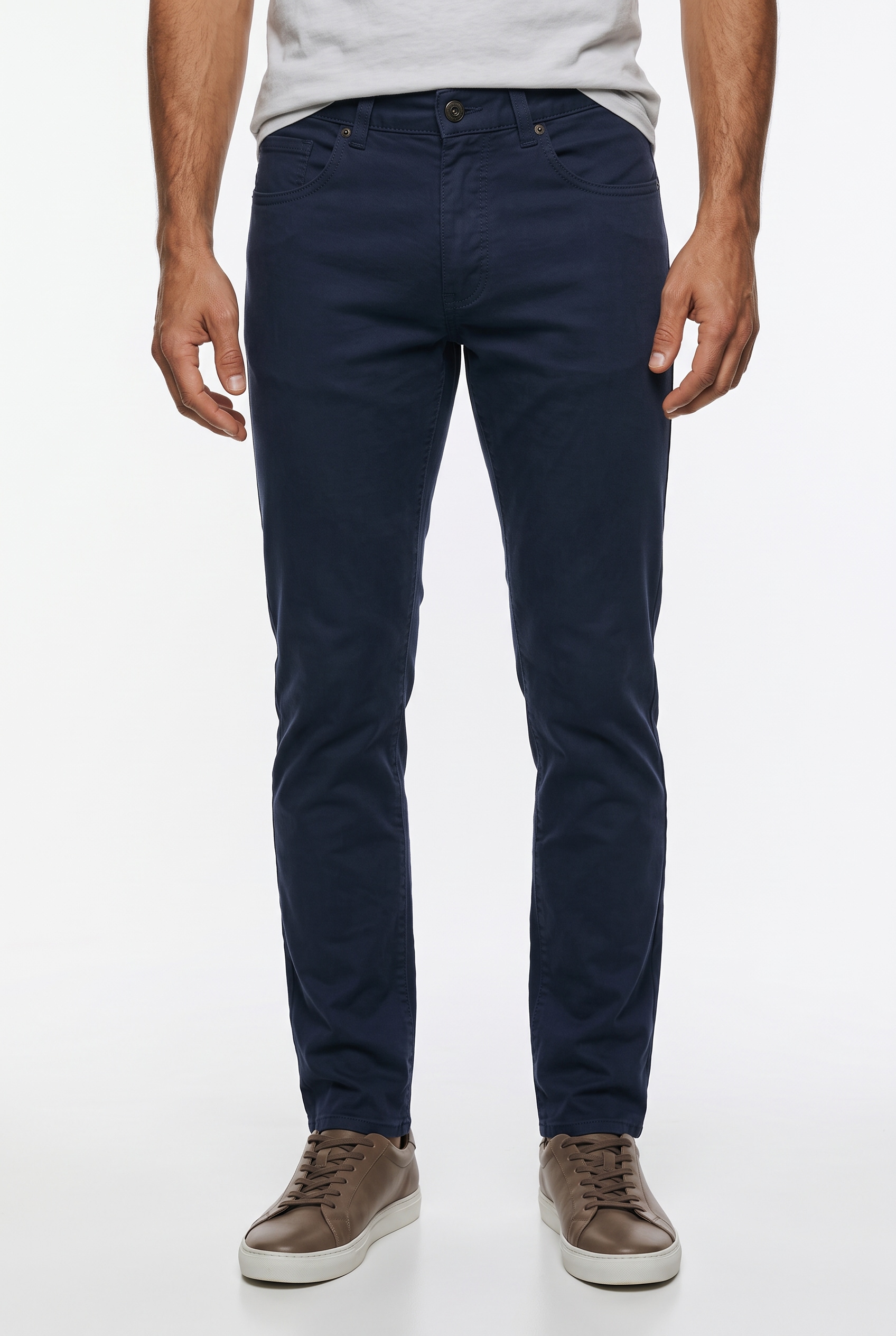 Pierre Cardin Pantalon 5 poches »Lyon«  coupe fuselée