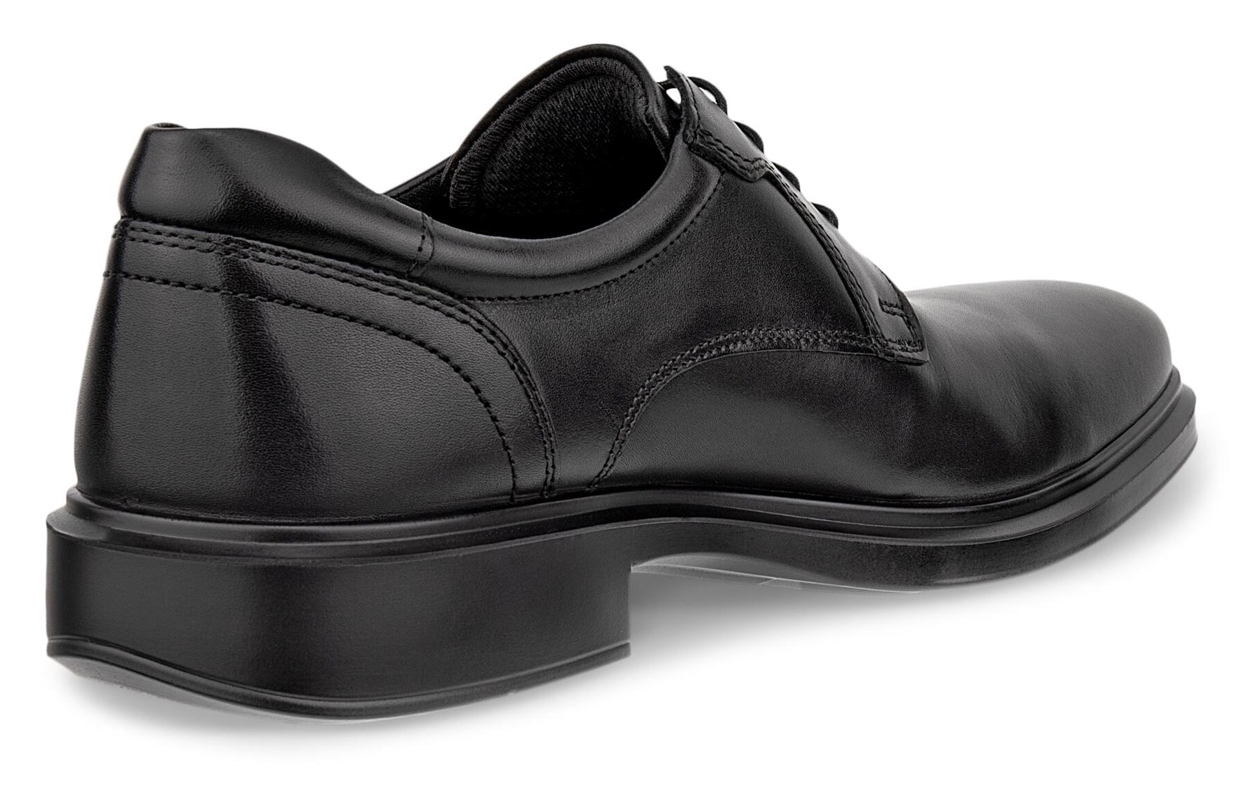 Ecco Schnürschuh »Helsinki 2«, Freizeitschuh, Halbschuh, Schnürschuh mit herausnehmbarem Fussbett