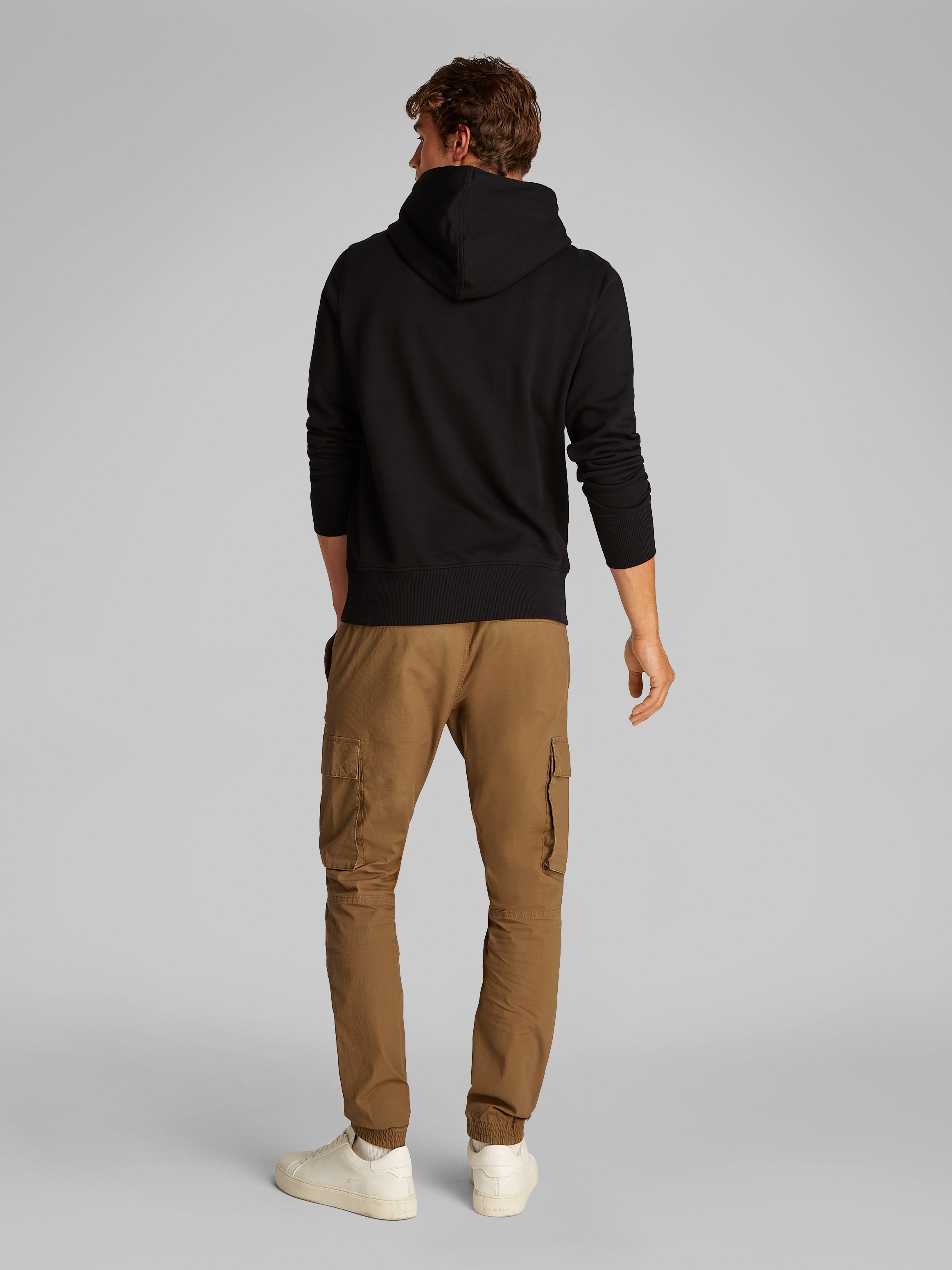 Calvin Klein Jeans Hoodie »BRUSH STROKE GRAPHIC HOODIE«, mit Logodruck
