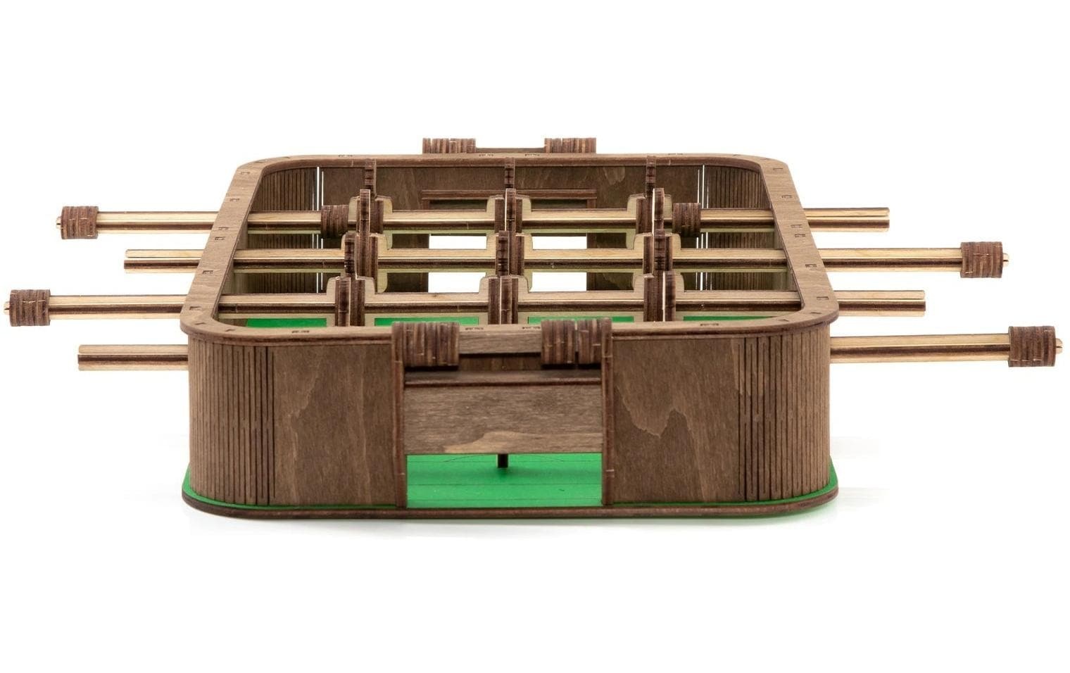   Tischfussballspiel »Eco-Wood-Art« Spielbarer 3D Bausatz aus Holz