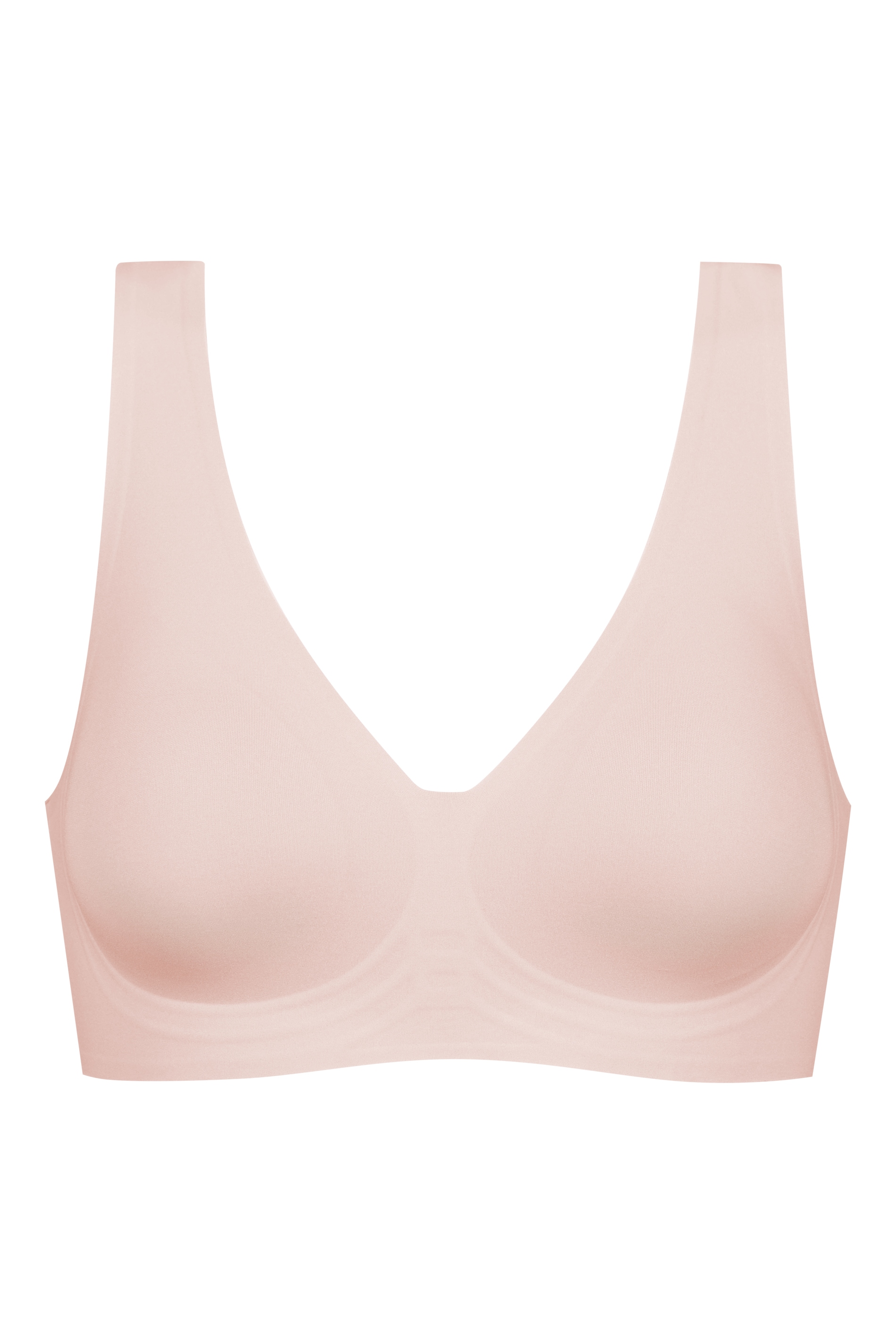 Mey Bustier »Invisibles« herausnehmbare Pads, tiefer V-Ausschnitt, bügellos