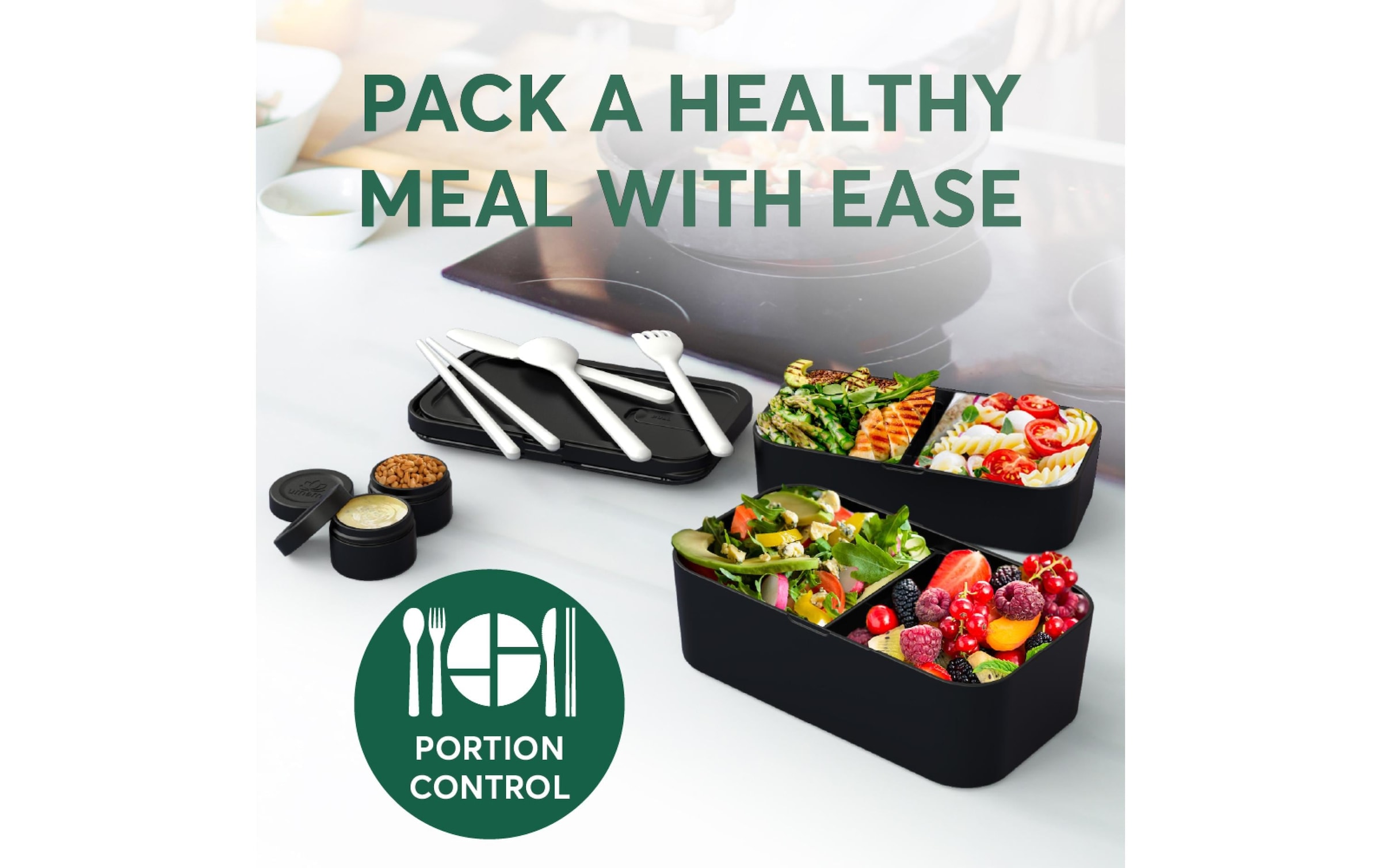Lunchbox »Umami Nestable«, (1 tlg.)