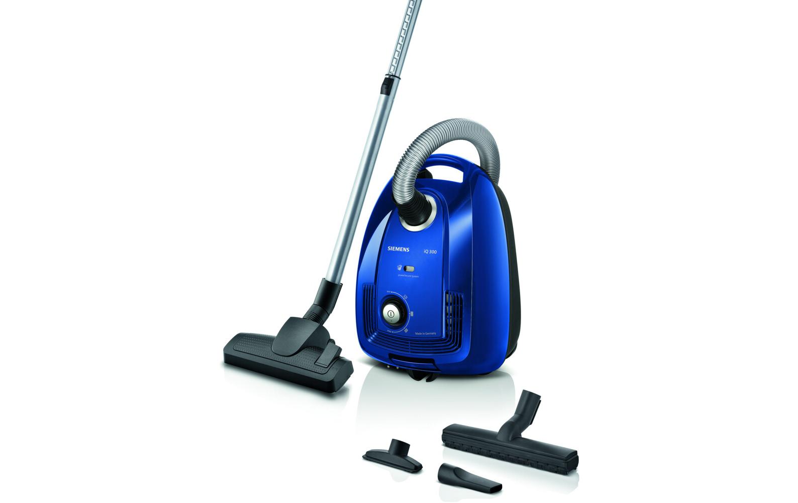 Bodenstaubsauger »iQ300 blau«, 600 W, beutellos