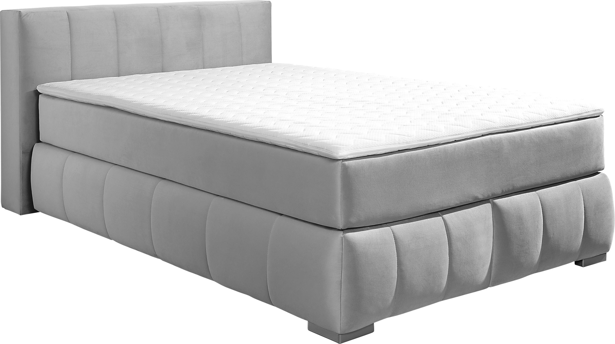 Home affaire Boxspringbett »Chelles«, inkl. Kaltschaumtopper, in 5 Breiten und 3 Matratzenarten