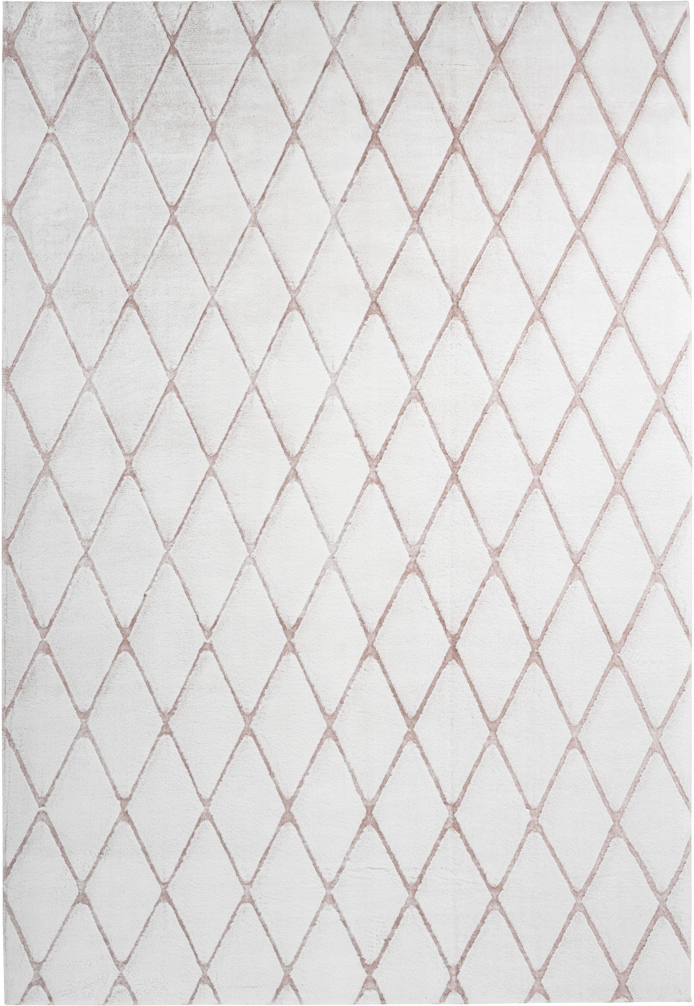 me gusta Teppich »Vivica 200« rechteckig 20 mm Höhe besonders weich durch Microfaser, Wohnzimmer