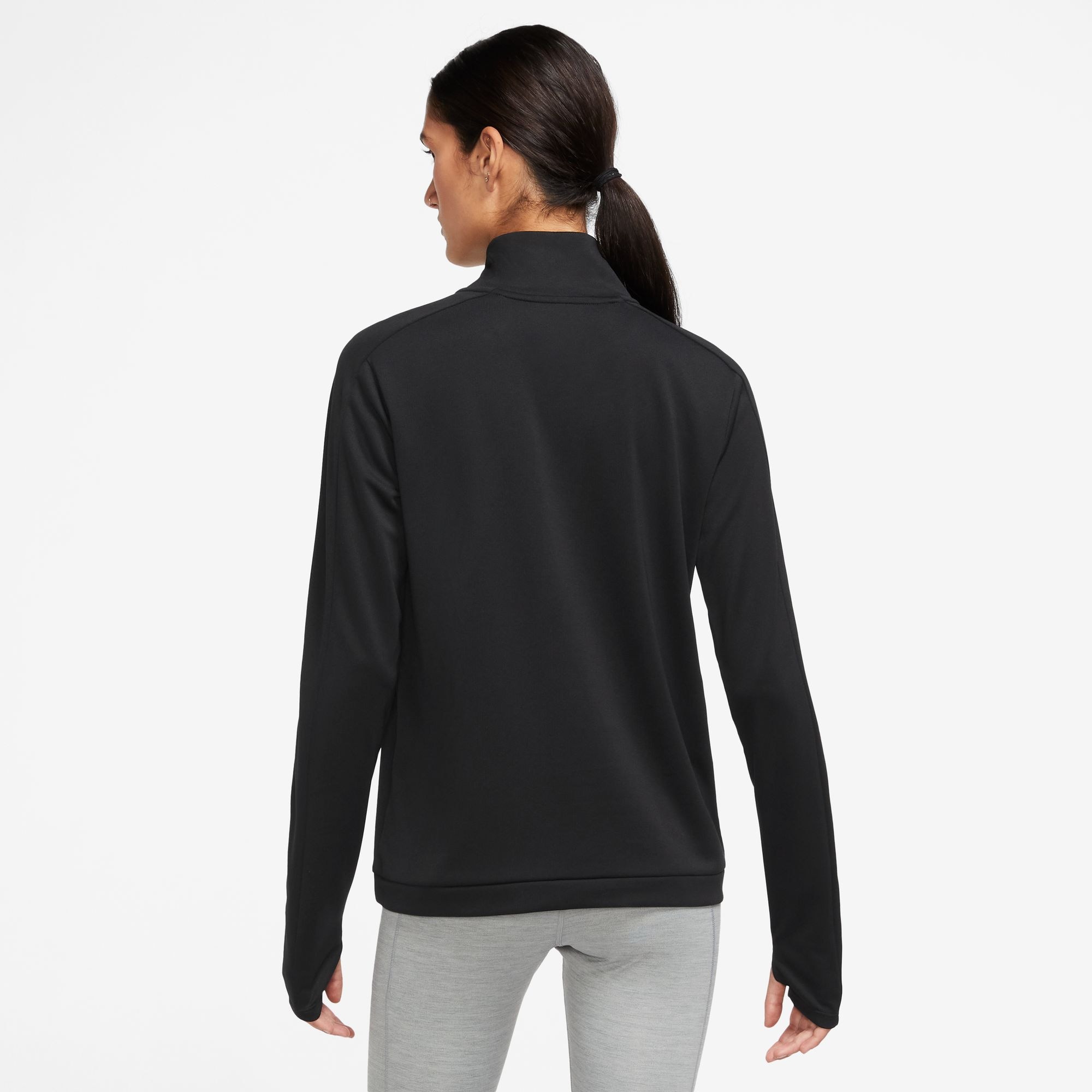 Nike Laufshirt »DRI-FIT SWOOSH WOMEN'S 1/-ZIP RUNNING TOP«