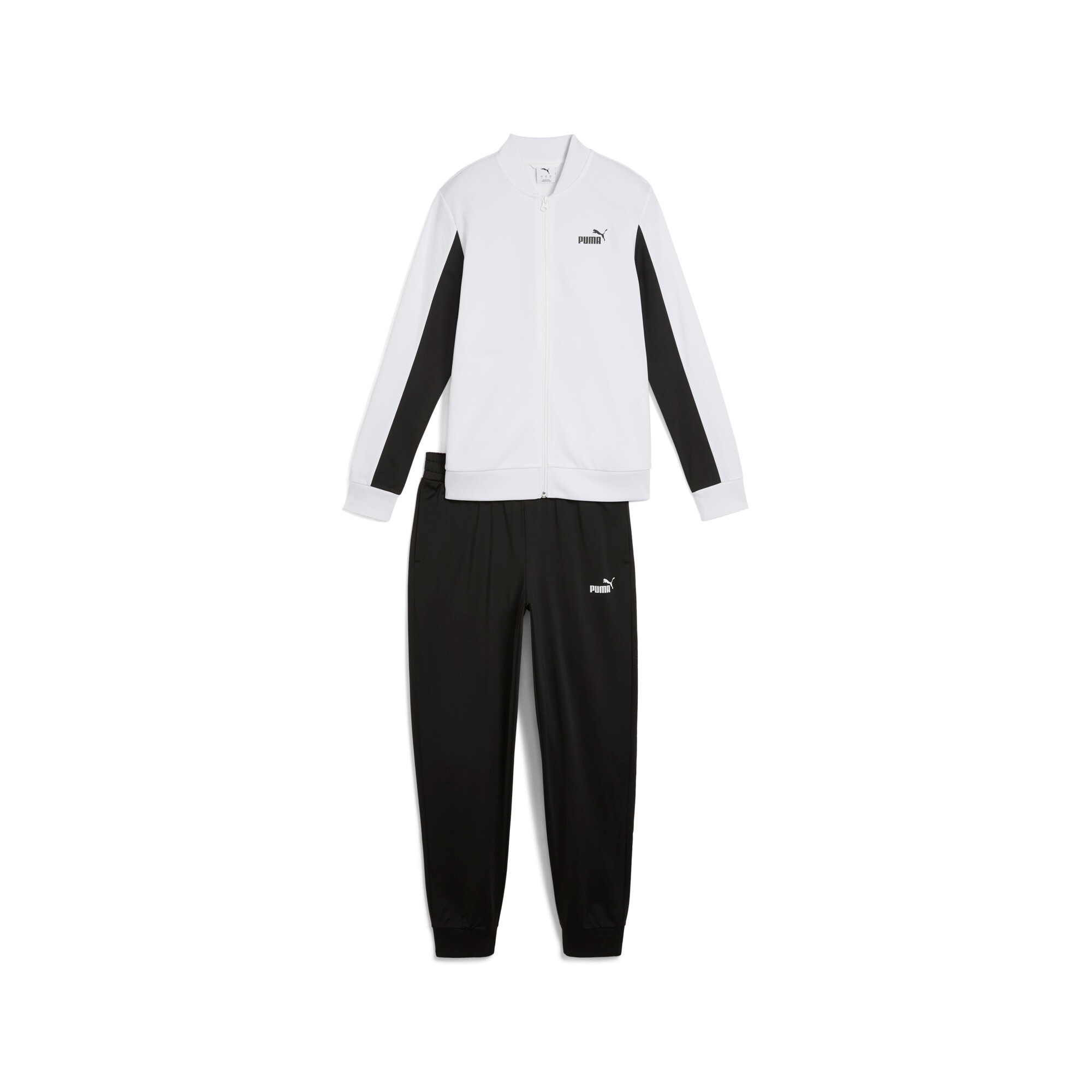 PUMA Trainingsanzug »POLY BASEBALL SUIT CL«, (2 tlg.)