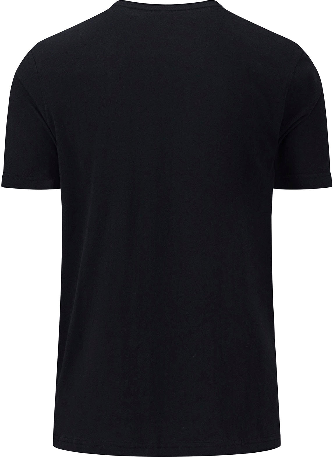 FYNCH-HATTON T-Shirt, mit Rundhals und Logo-Stickerei