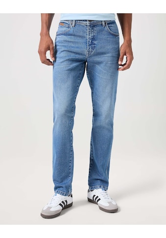 Slim-fit-Jeans »Wrangler Jeans Texas Slim Low Stretch«