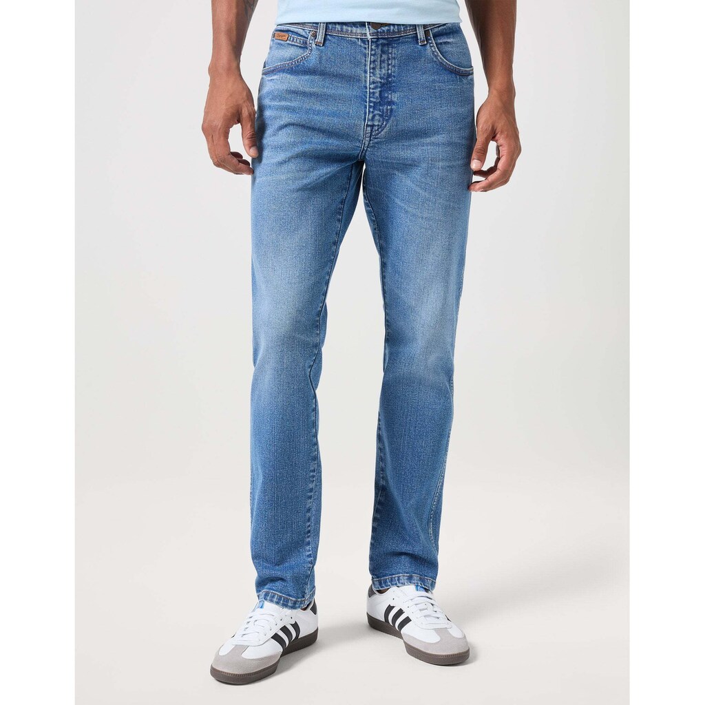 Wrangler Slim-fit-Jeans »Wrangler Jeans Texas Slim Low Stretch«