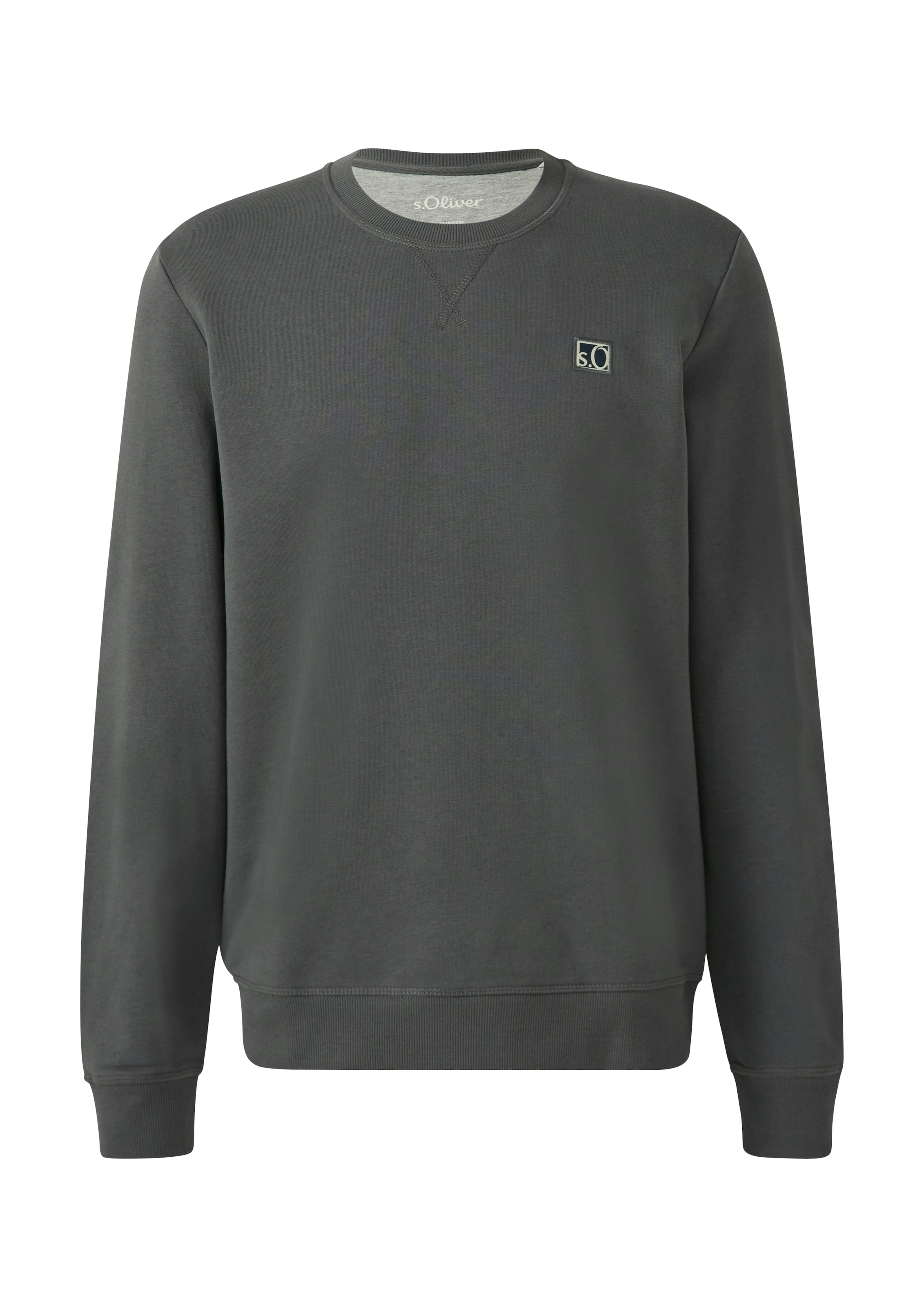 s.Oliver Sweat-shirt , avec broderie logo
