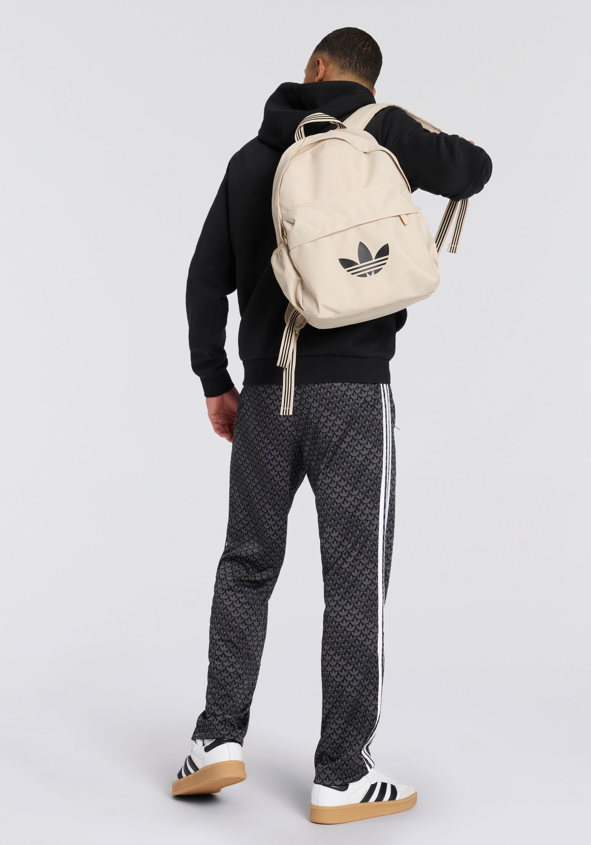 adidas Originals Sweat à capuche »MONOGRAM INFILL HOODIE«
