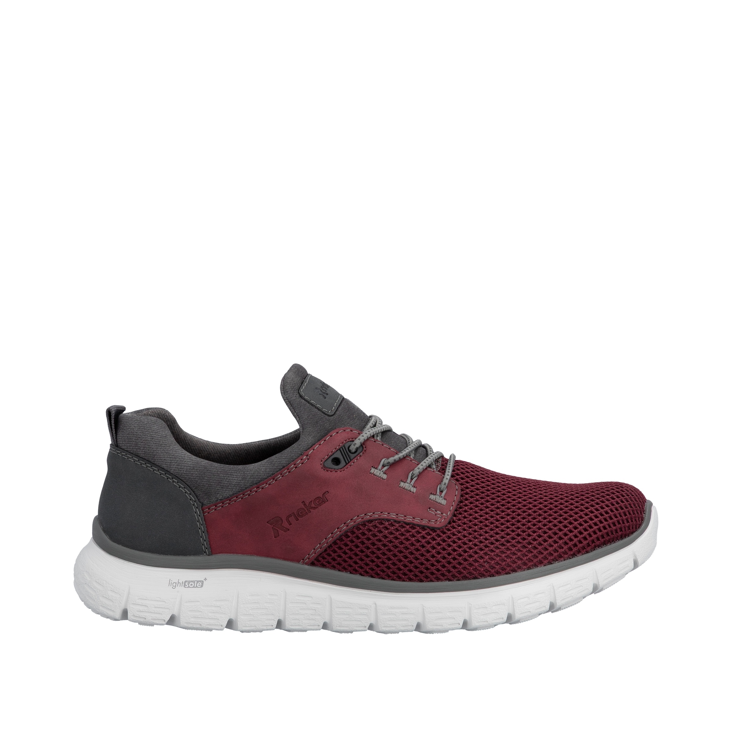 Rieker Slip-On Sneaker  Schlupfschuh, Halbschuh, Freizeitsneaker mit Gummizug