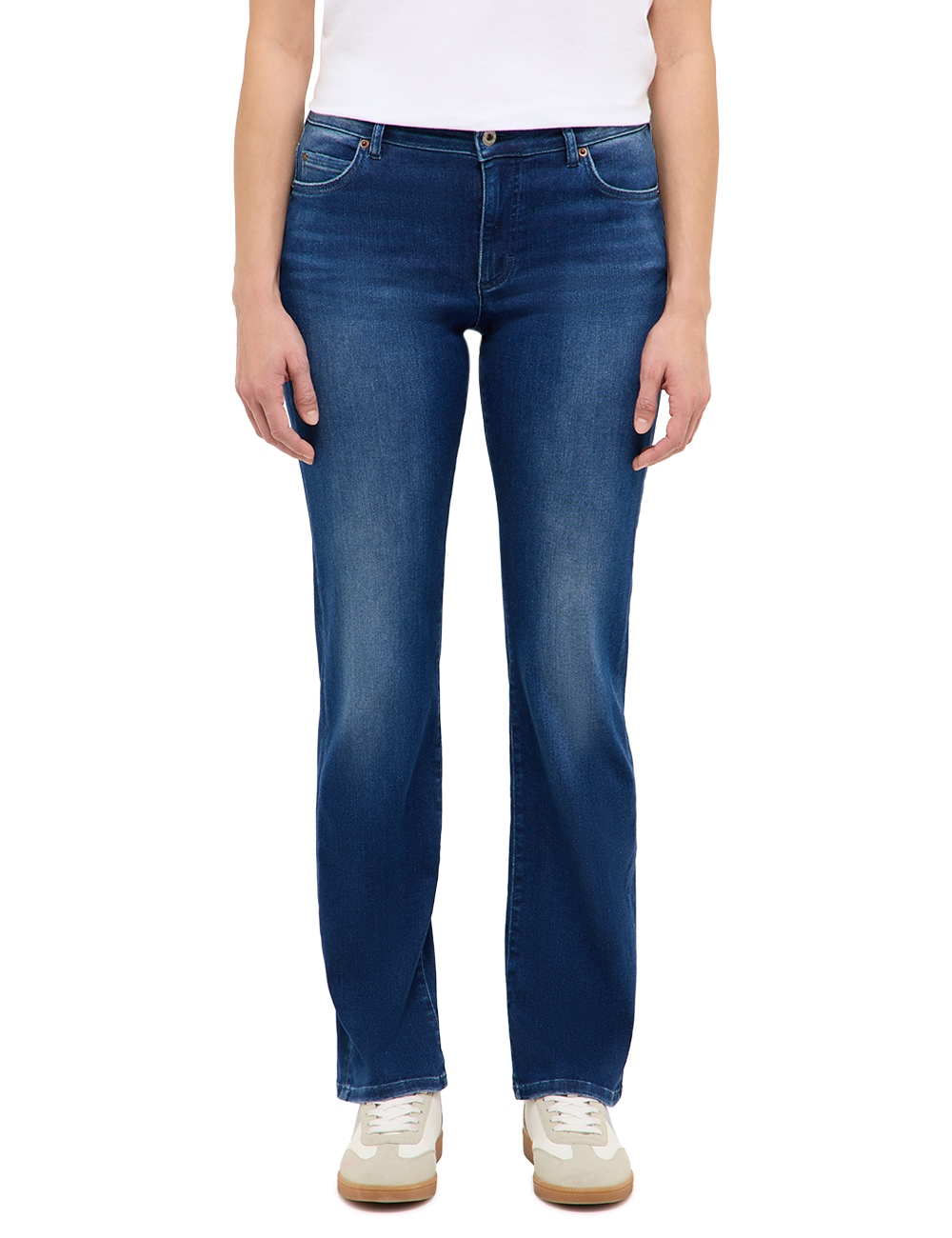 Image of MUSTANG Stretch-Jeans "Crosby Relaxed Straight" Sehr bequem, dank hohem Stretch-Anteil