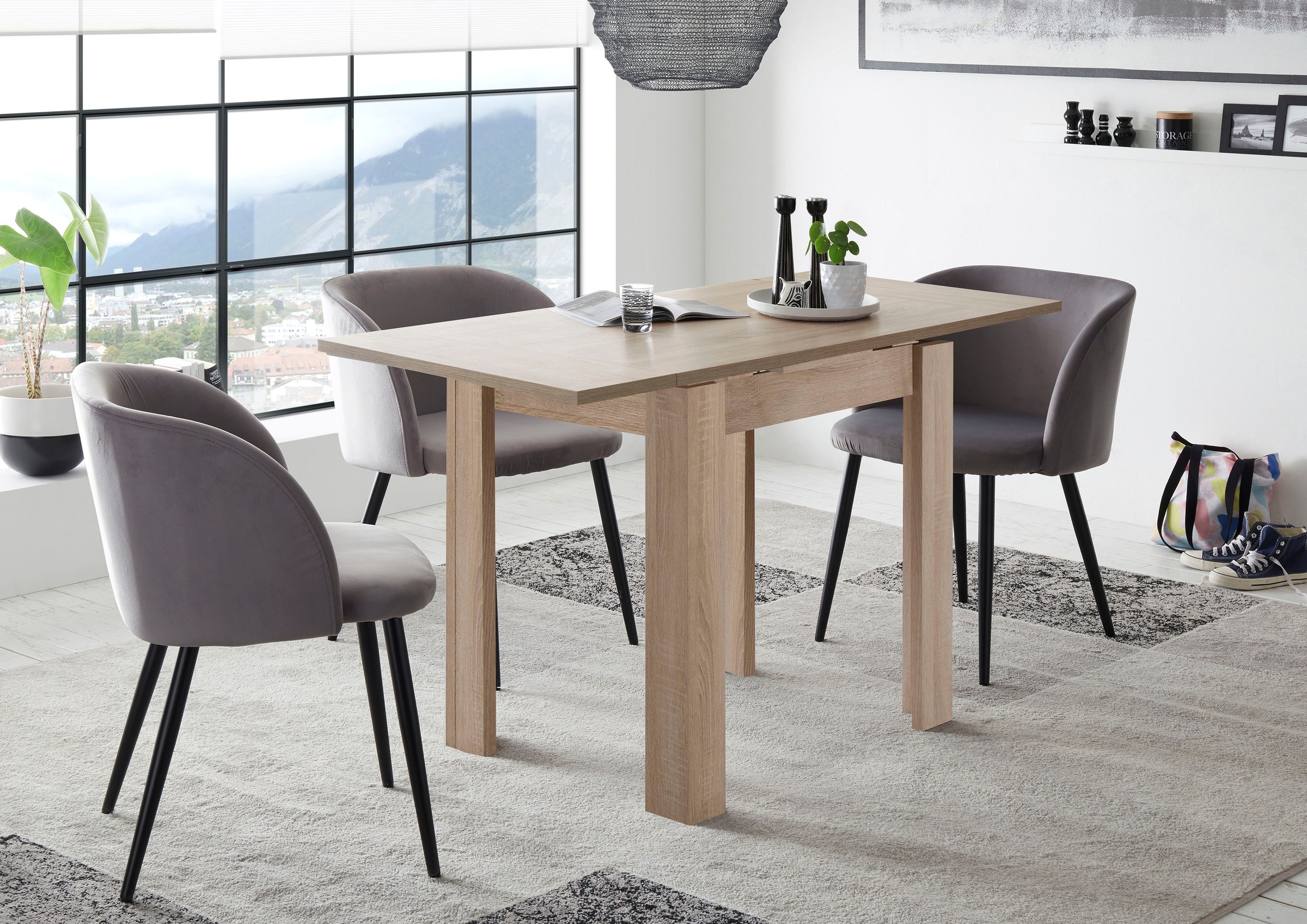 Mäusbacher Esstisch »Monti« OTTO-Choices,  BESTSELLER!, Tisch, Küchentisch, Auszugstisch ausziehbar auf 136 cm