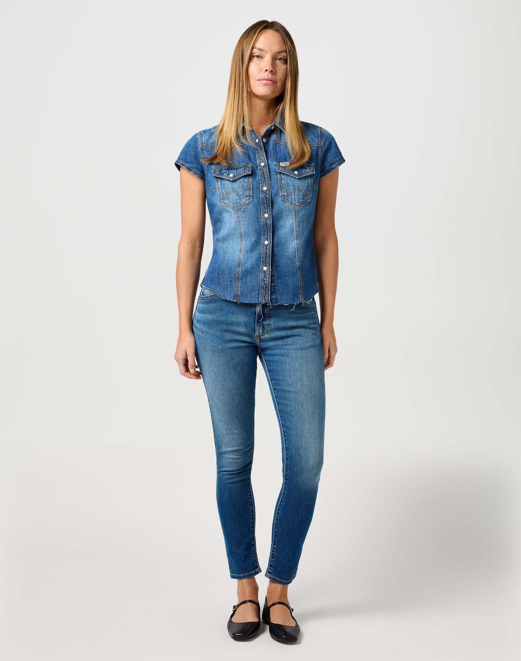 Wrangler Jeans skinny »WRANGLER Jeans Sienna«