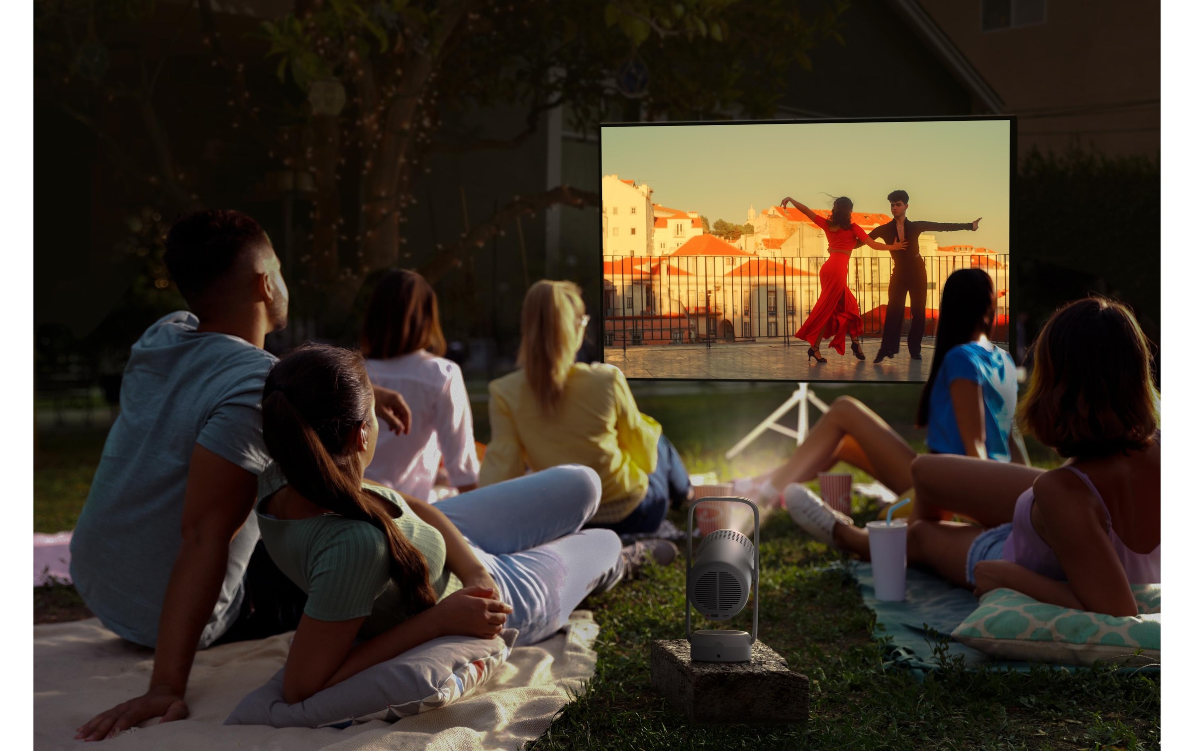 XGIMI Beamer »Vibe One Full HD Tragbar« (220 lm 1920 x 1080 px)