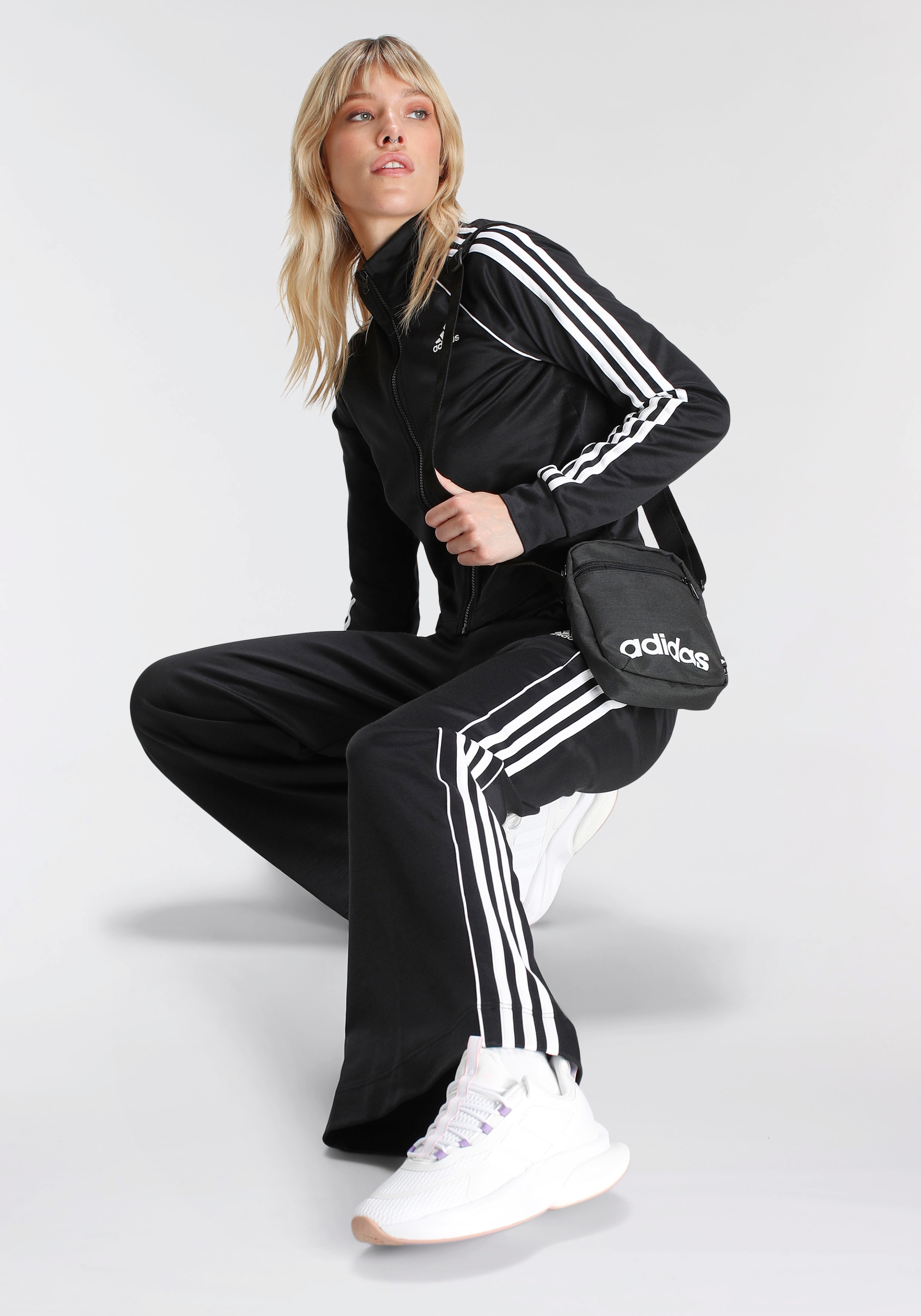 adidas Sportswear Trainingsanzug »TEAMSPORT«, (2 tlg.) auf versandkostenfrei