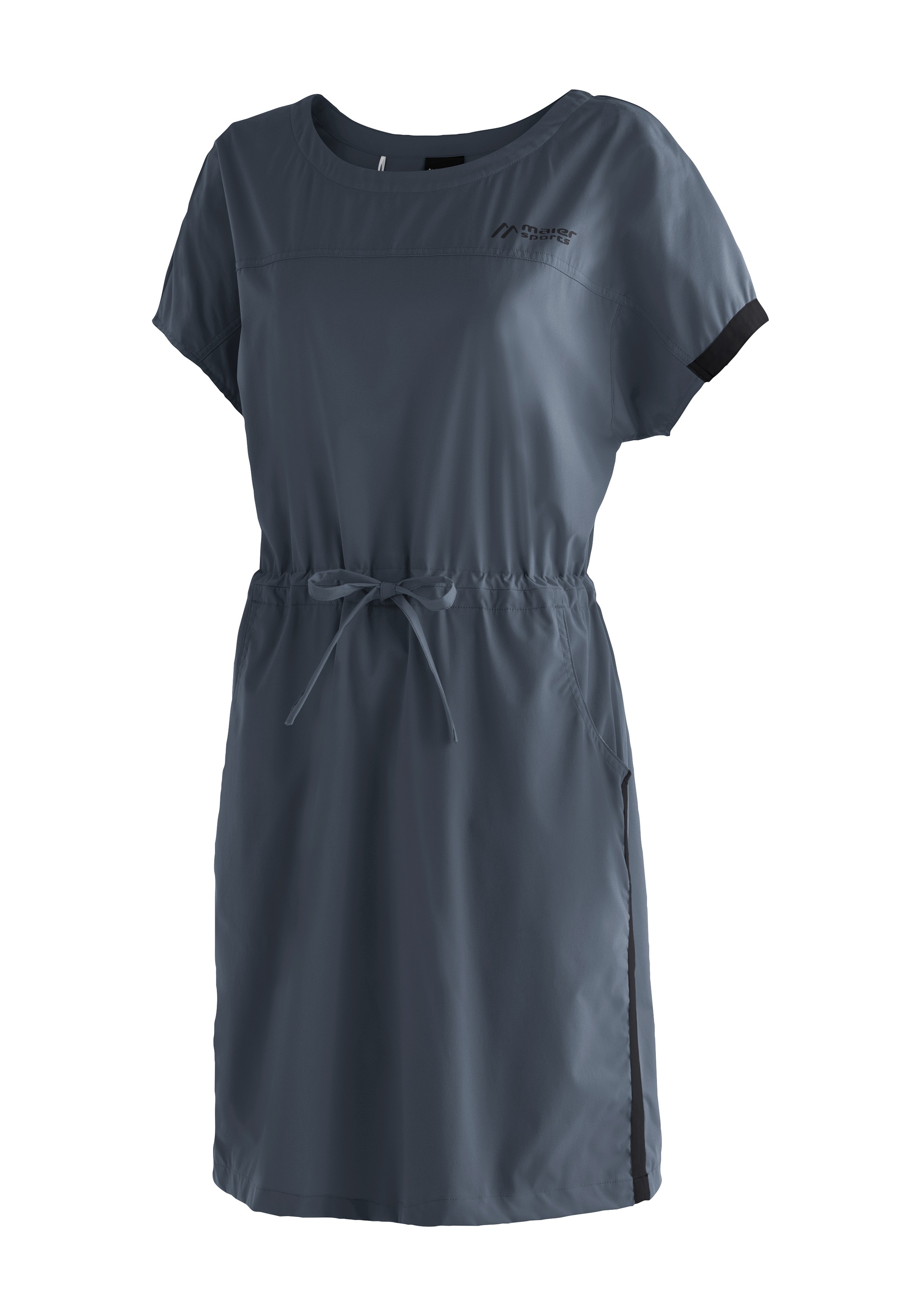 Image of Maier Sports Midikleid "Fortunit Dress 2" Damen Kleid, sportliches Outdoorkleid, atmungsaktiv wasserabweisend