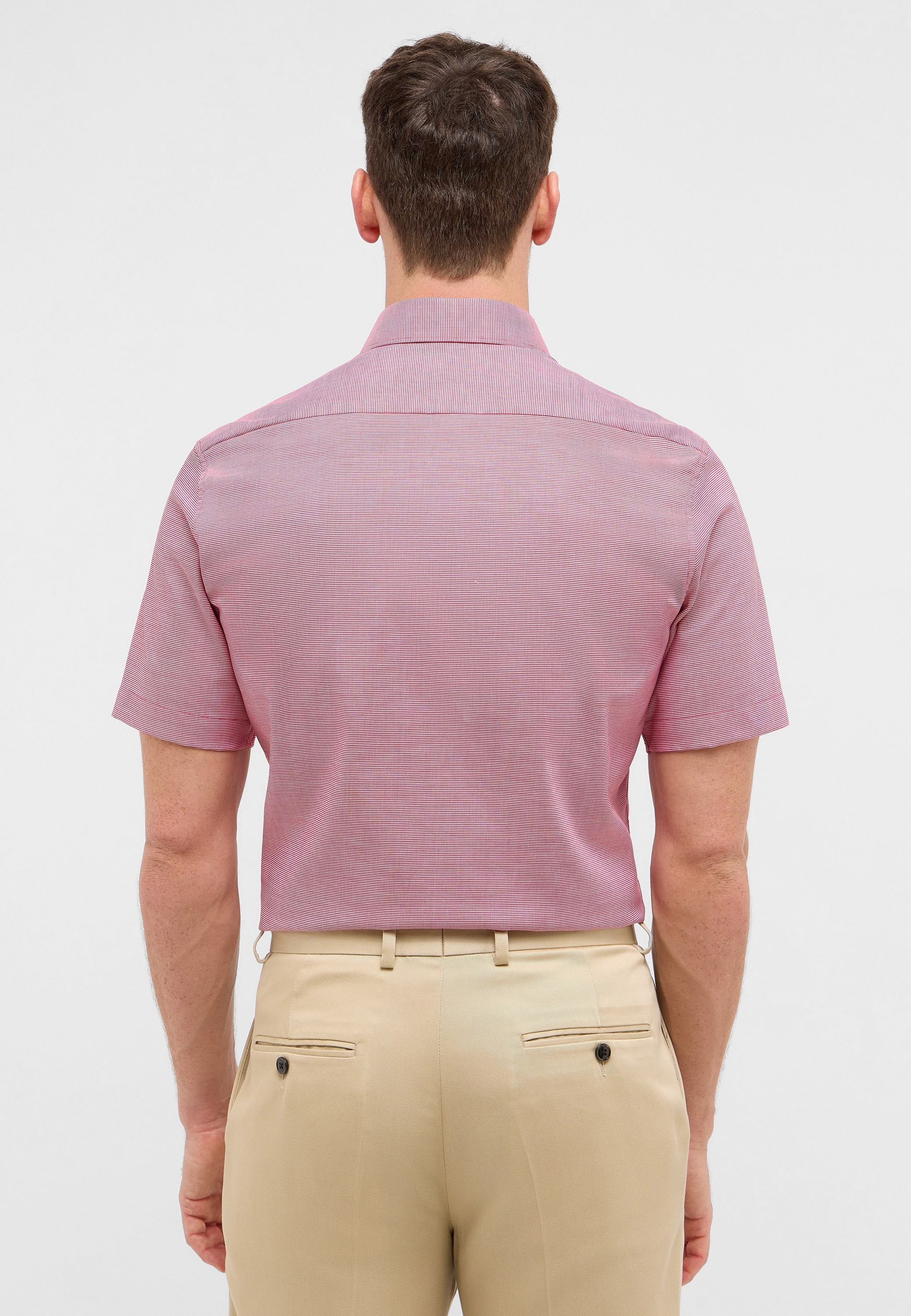 Eterna Kurzarmhemd »MODERN FIT« NON IRON (bügelfrei)