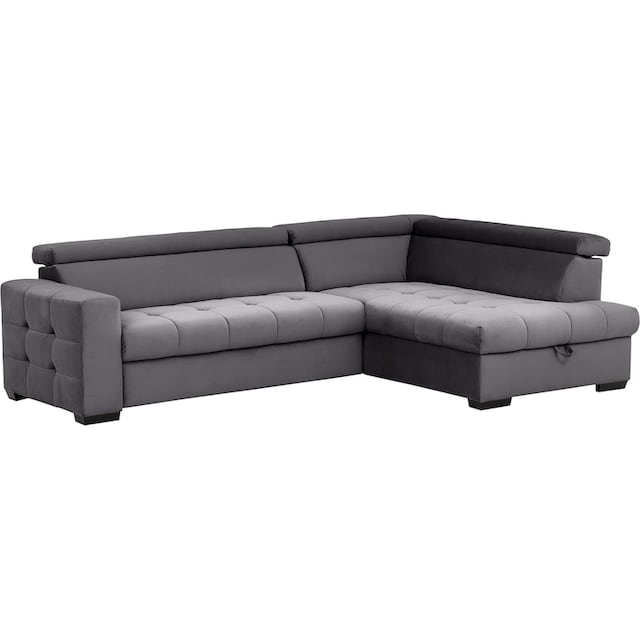 Wahlweise Sitzbereich, Ecksofa Bettkasten exxpo - »Otusso«, mit und auf im fashion sofa Bettfunktion versandkostenfrei Steppung