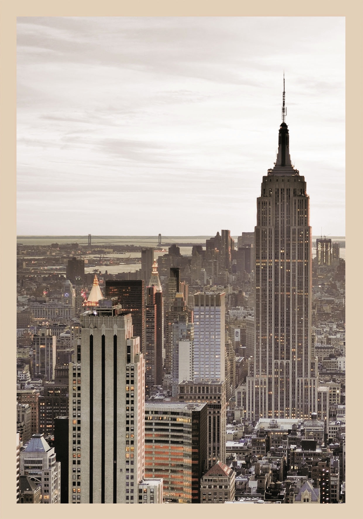 Image of Bönninghoff Bild mit Rahmen »Manhattan«, (1 St.) bei Ackermann Versand Schweiz