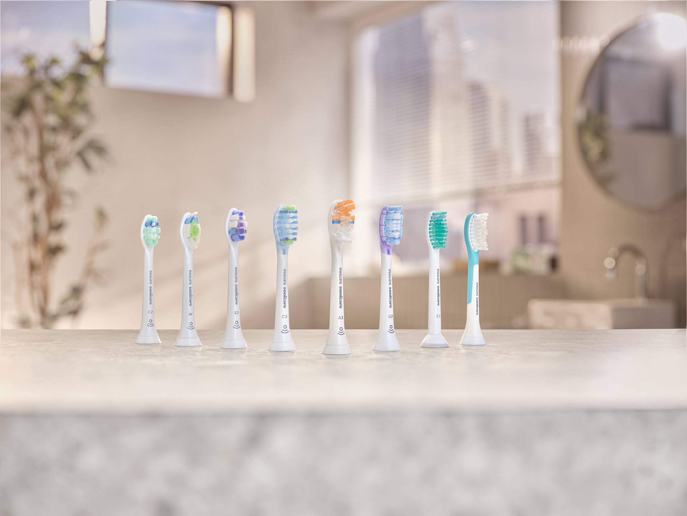 Philips Sonicare Aufsteckbürsten »ProResults Standard«, Standardgösse, mit Erinnerungsborsten