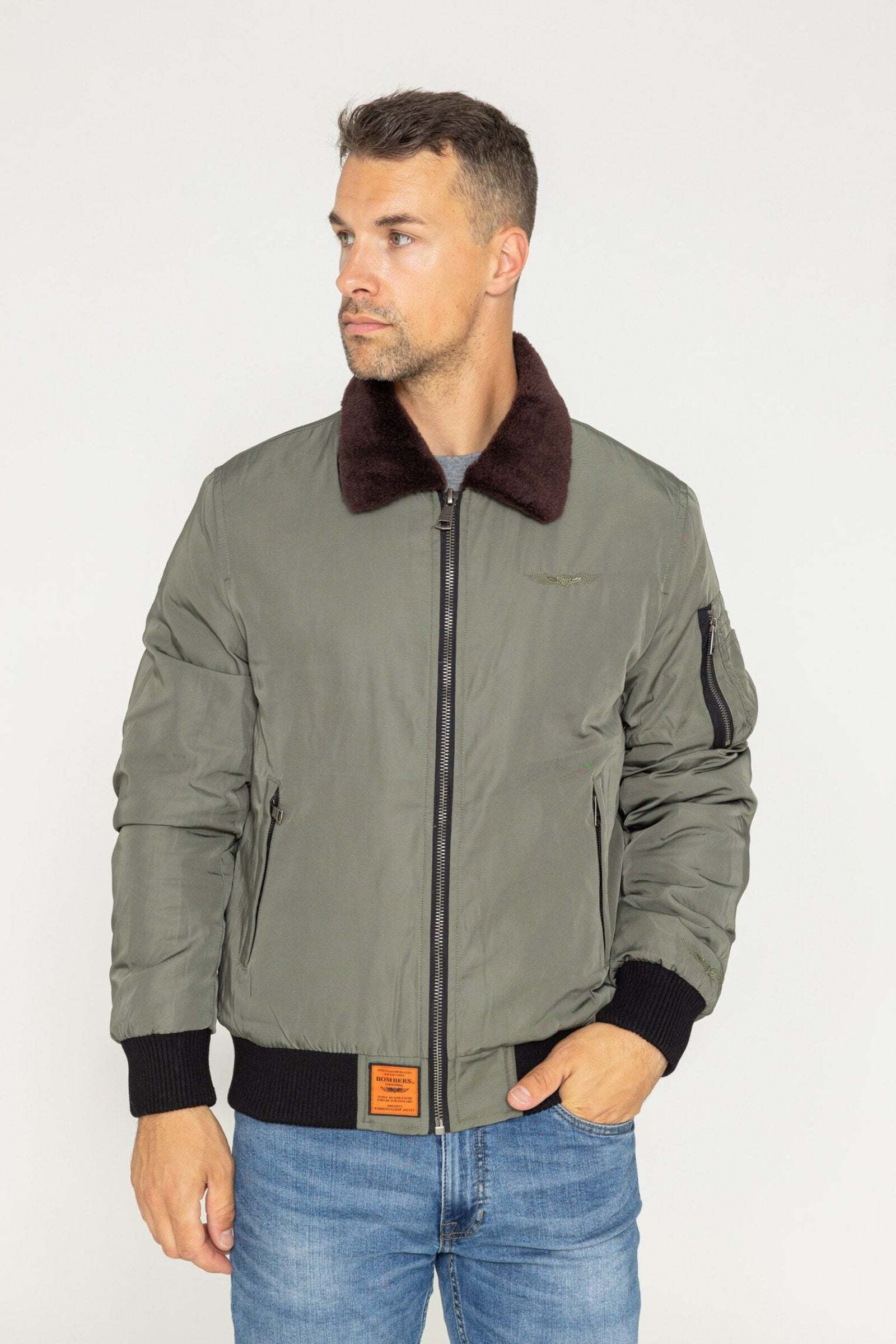 Bombers Original Bomberjacke »Bombers Original Bomberjacke Curtiss M«