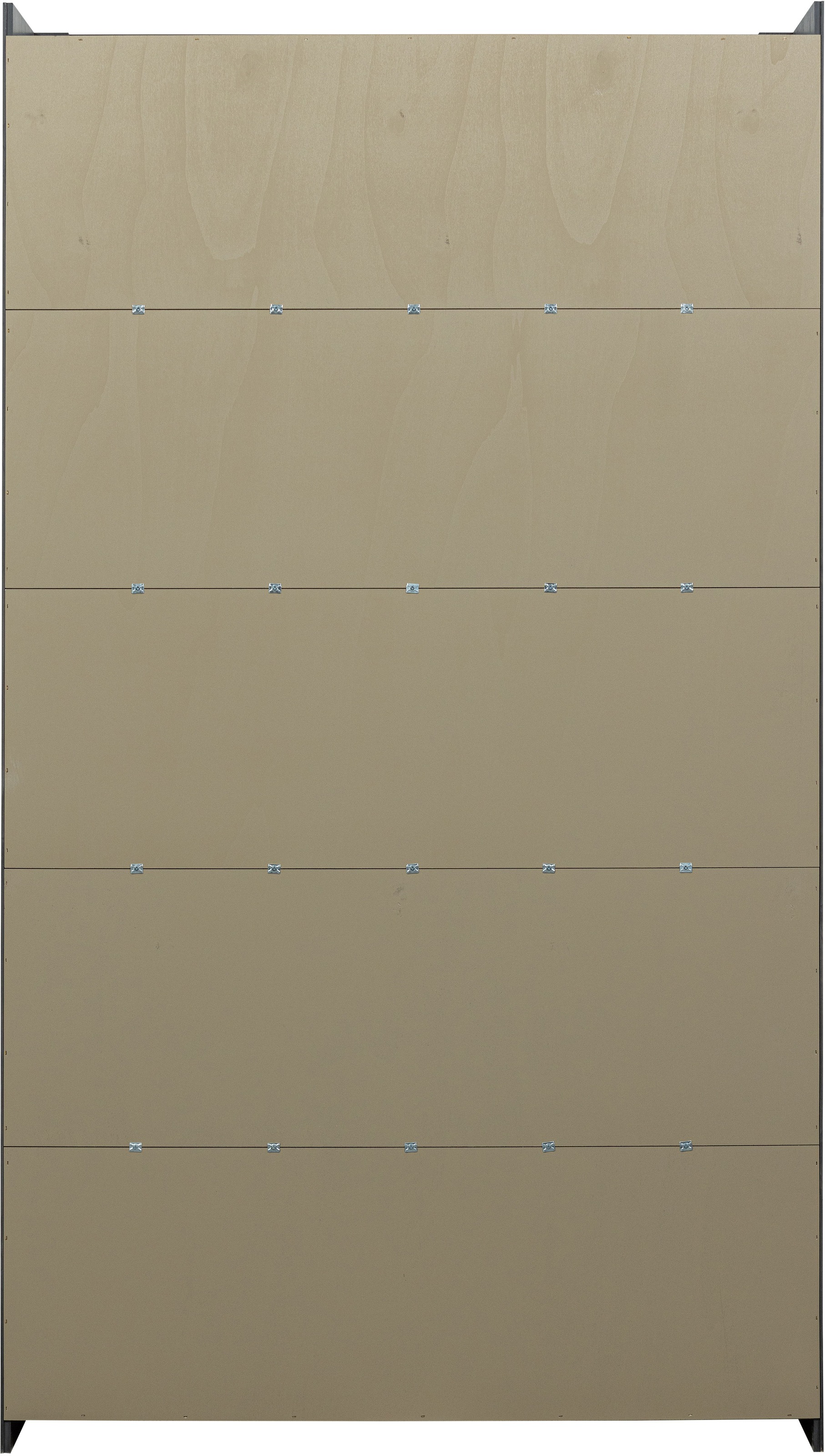 WOOOD Vitrine »Gunnar FSC®-Kiefernholz mit Glasstüren H 217 x B 120 x T 48 cm« Tragkraft 150 kg gesamt, Pfleigleicht, wasserbasierter Schutzlack