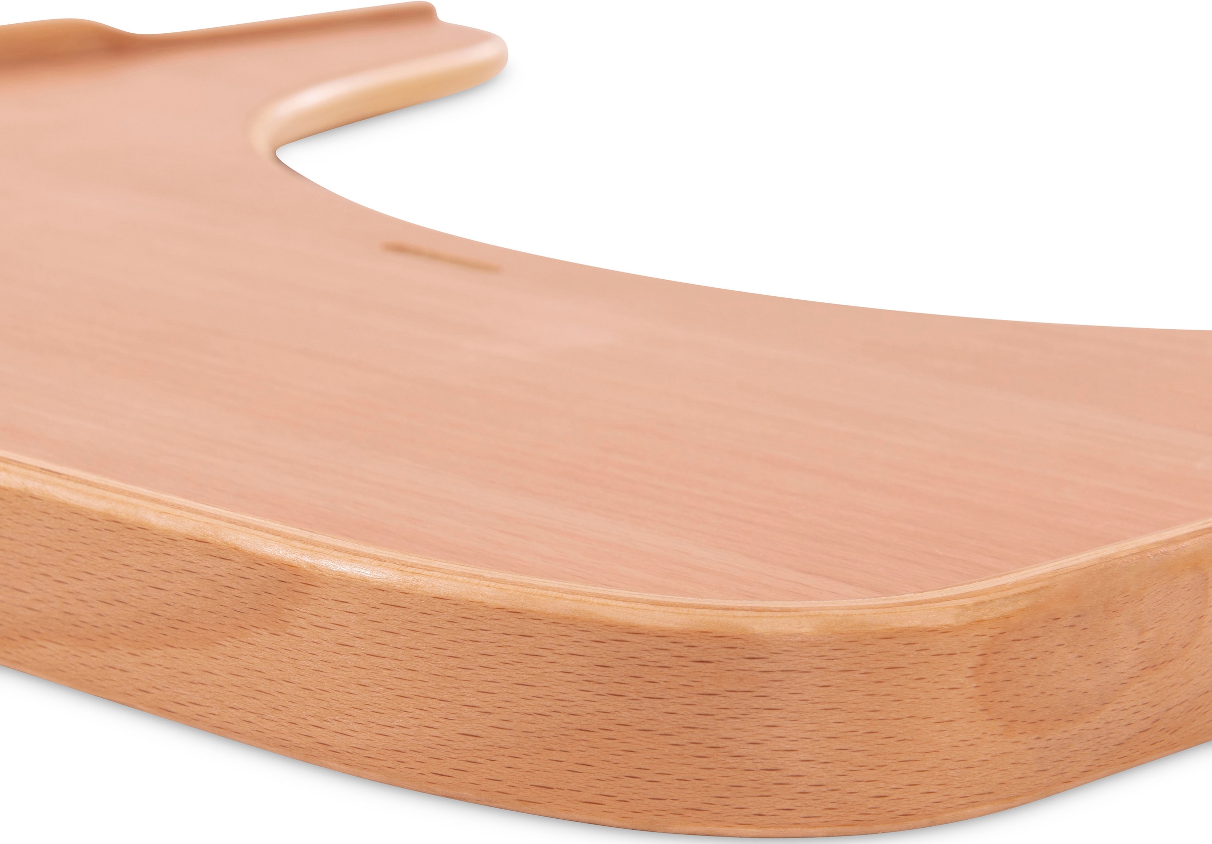 Hauck Plateau de chaise haute »Alpha Wooden Tray Essbrett, natur« für Hochstühle Alpha+ und Alpha+ Select