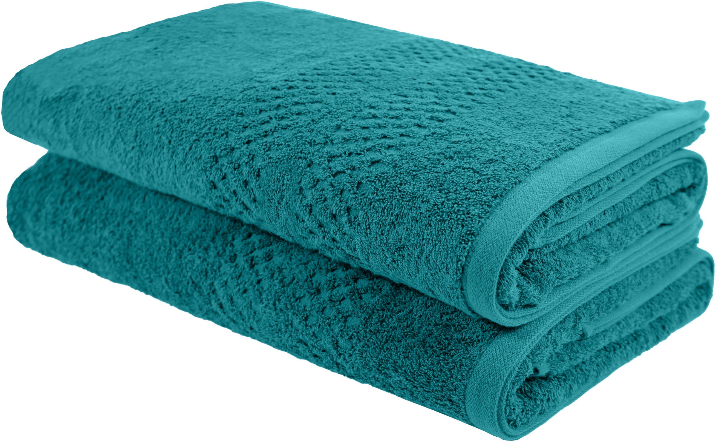 Image of GOODproduct Saunatuch "Regona, 80x200cm, flauschig und weich, 100% Baumwolle, 500 gr/m²" Premium Handtücher mit Bordüre, Handtuch-Set, 5 Jahre Garantie