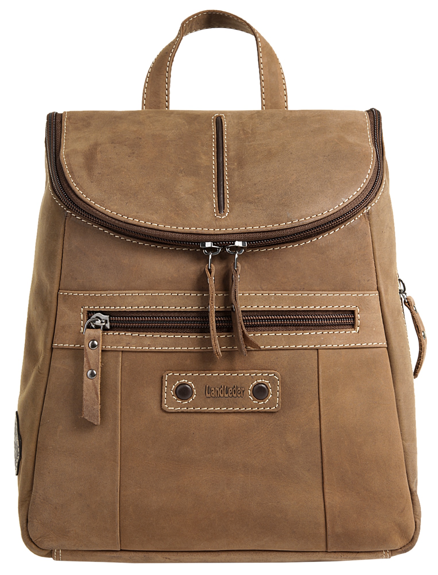 Image of Landleder Cityrucksack, echt Leder bei Ackermann Versand Schweiz