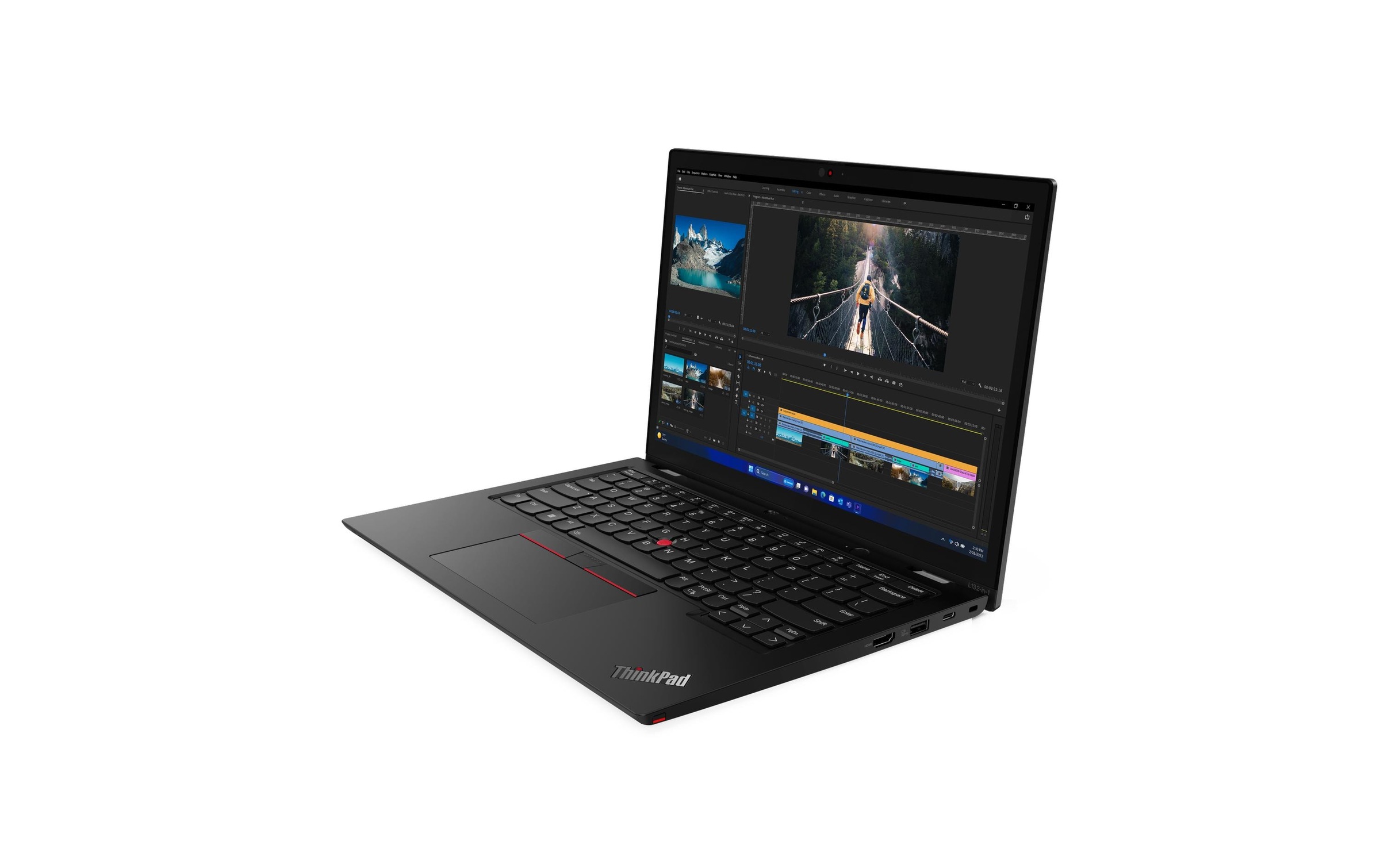 Lenovo Notebook »ThinkPad L13 Gen. 5 (Intel)«, / 13,3 Zoll, 512 GB SSD