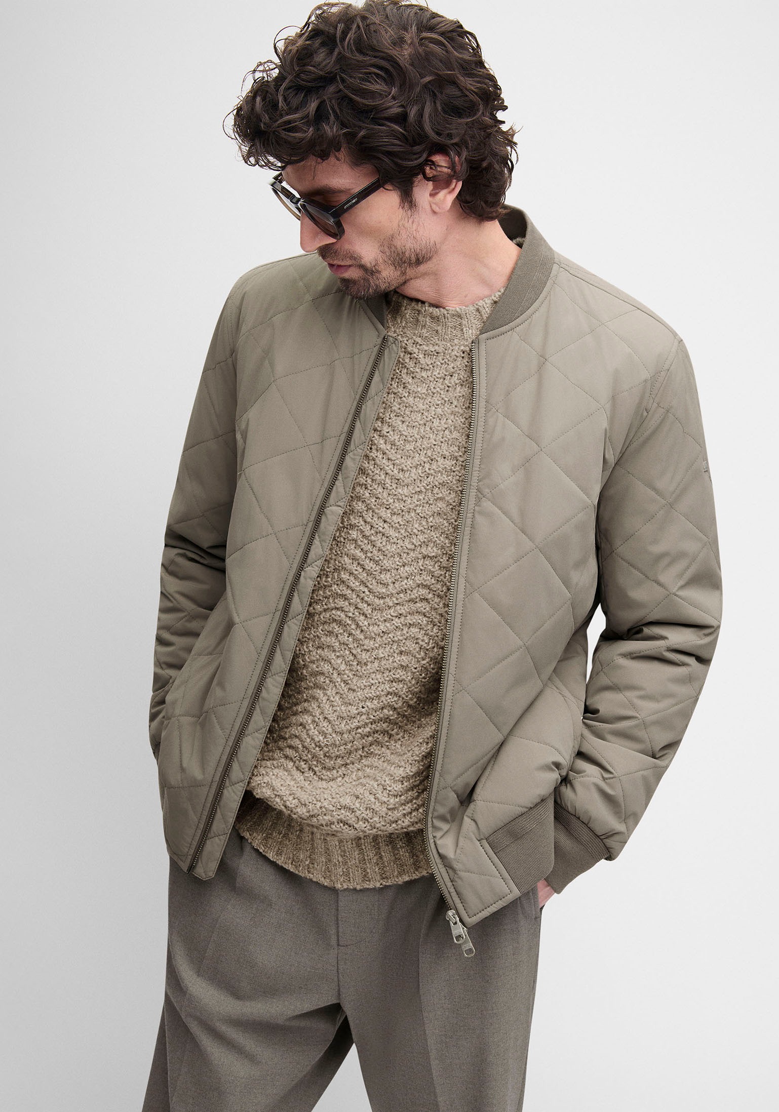 Cinque Blouson »CIRAPID_S« Coupe régulière, fermeture éclair 2 directions, col et poignets en côtes